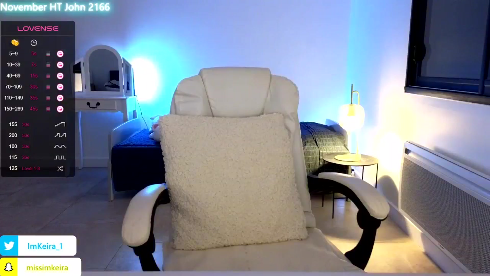 Gallery image thumbnail from ImKeira's myfreecams stream on, 11/15/2024, 19:26 image 18 of 20