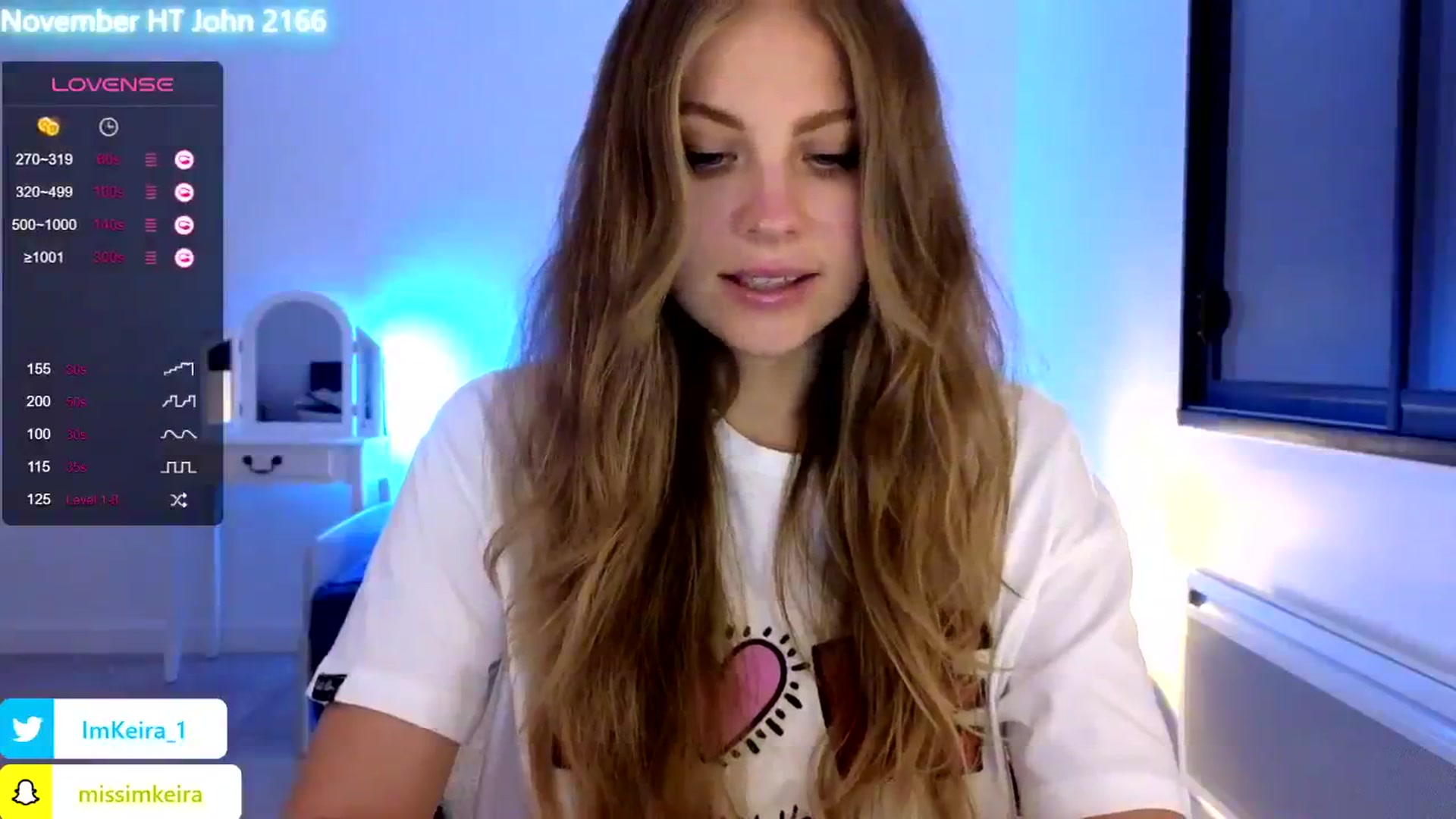 Gallery image thumbnail from ImKeira's myfreecams stream on, 11/15/2024, 19:26 image 6 of 20