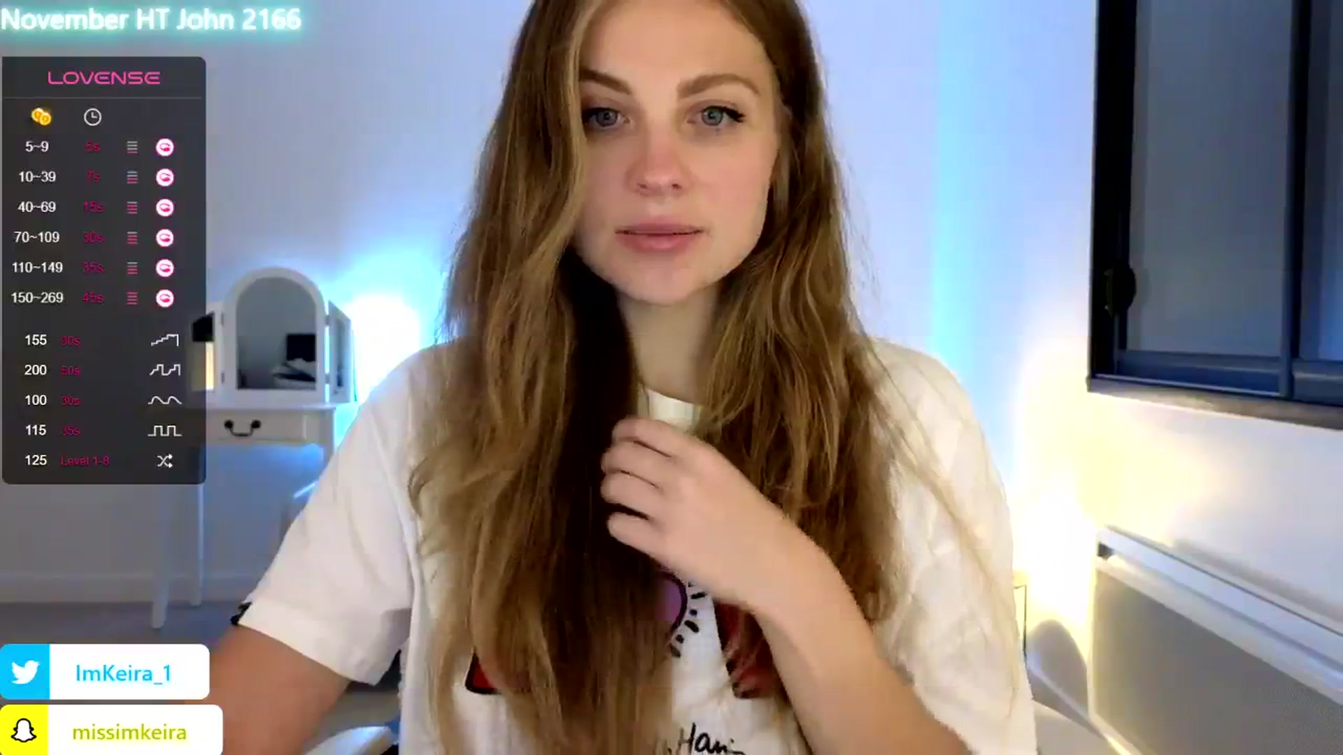 Gallery image thumbnail from ImKeira's myfreecams stream on, 11/15/2024, 19:26 image 7 of 20