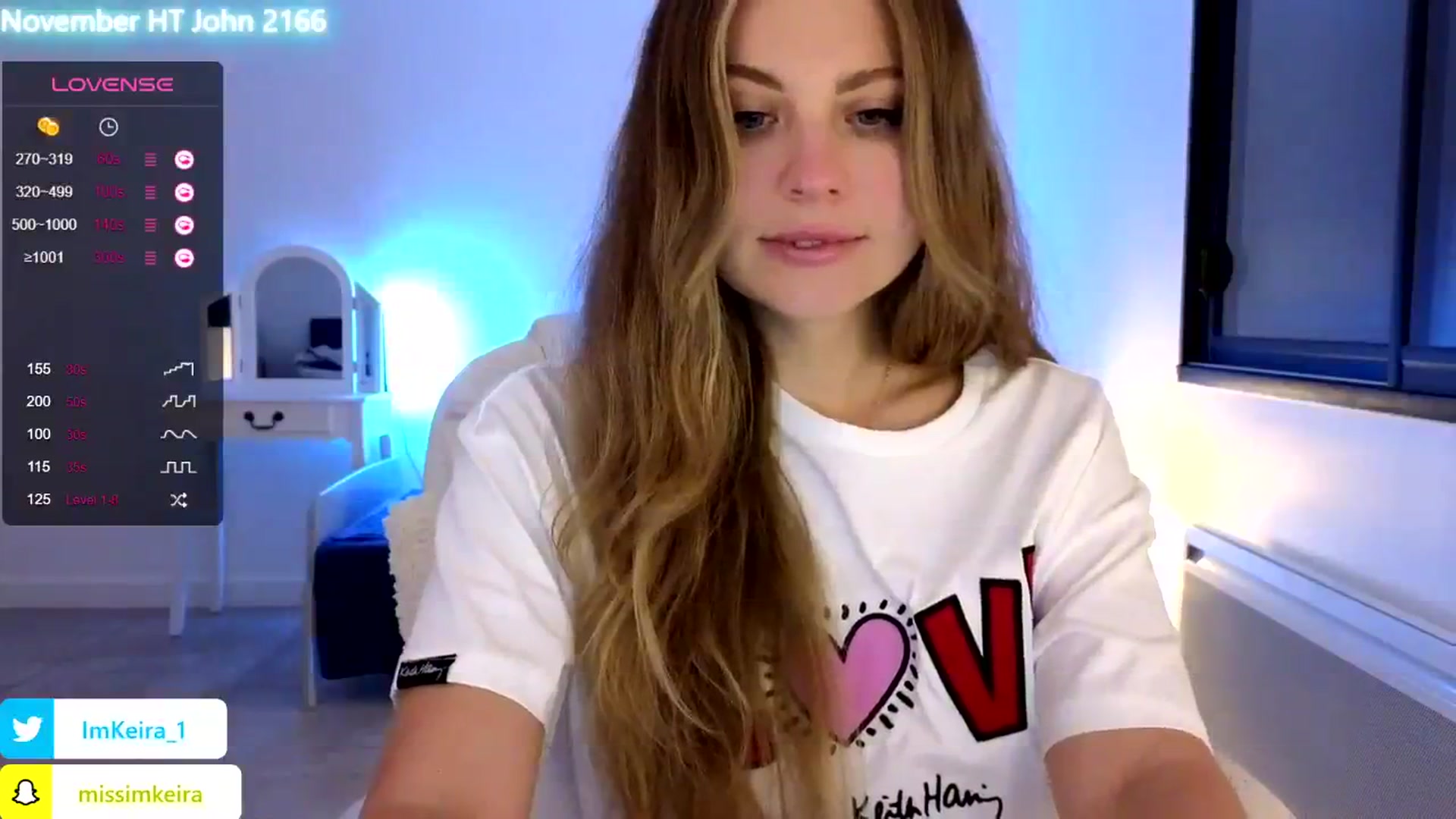 Gallery image thumbnail from ImKeira's myfreecams stream on, 11/15/2024, 19:26 image 12 of 20