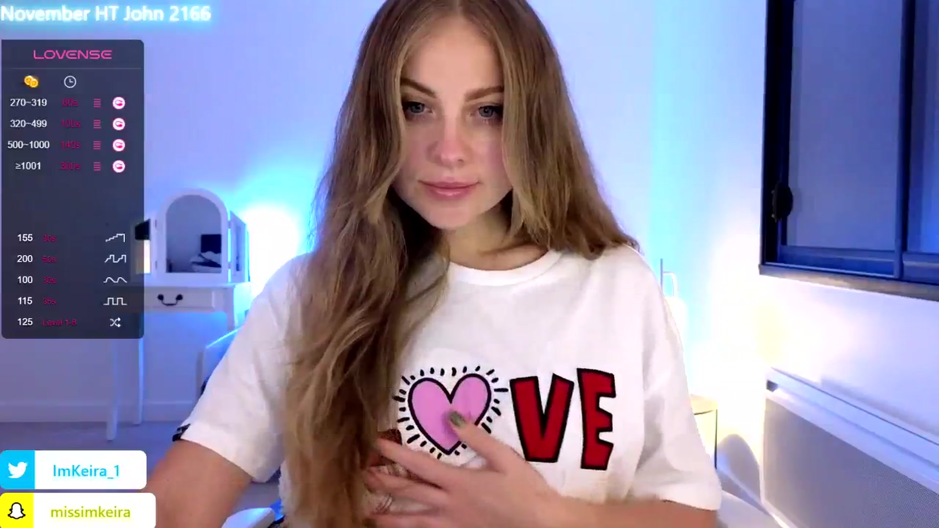 Gallery image thumbnail from ImKeira's myfreecams stream on, 11/15/2024, 19:26 image 5 of 20
