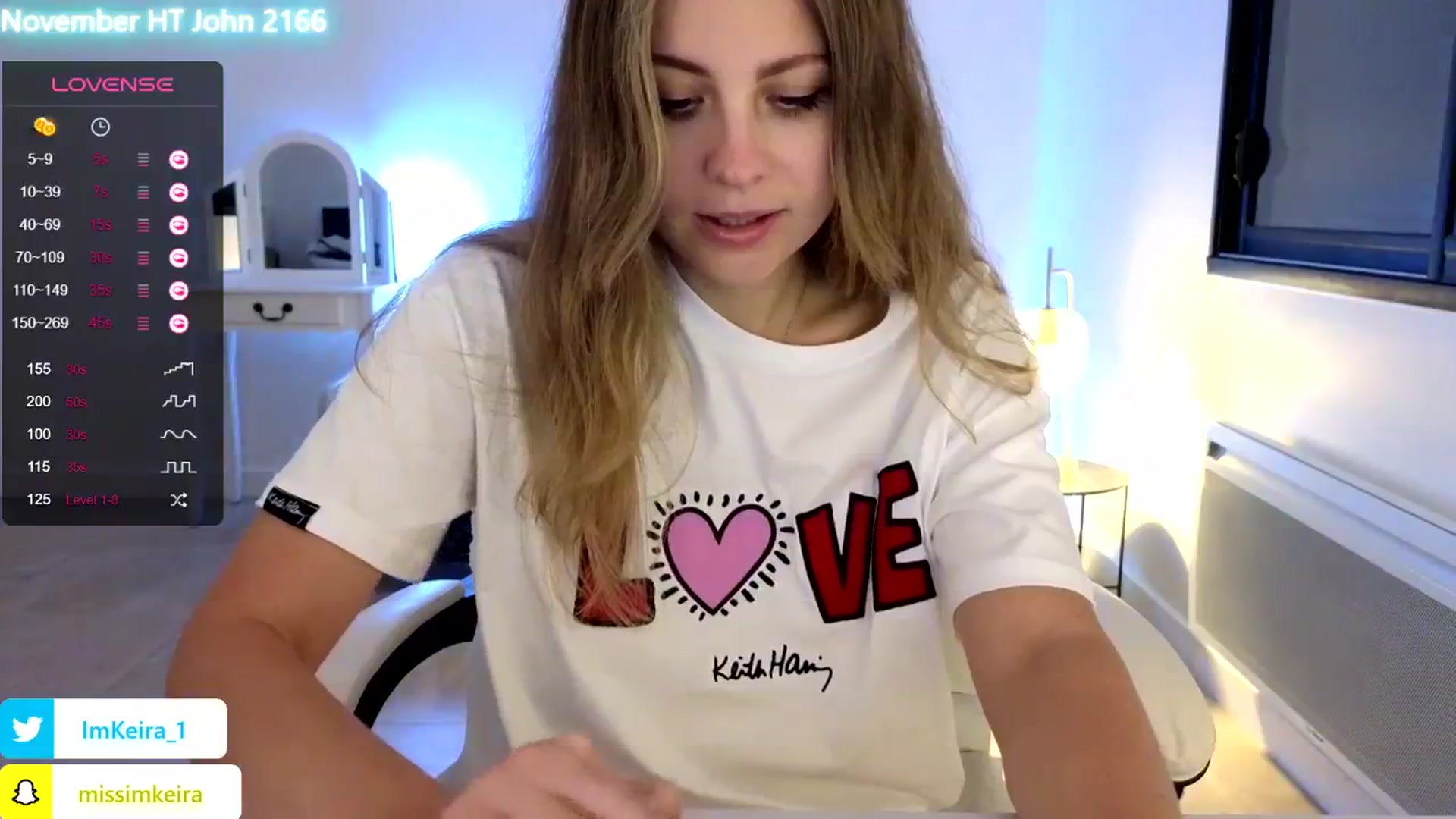 Gallery image thumbnail from ImKeira's myfreecams stream on, 11/15/2024, 19:26 image 20 of 20