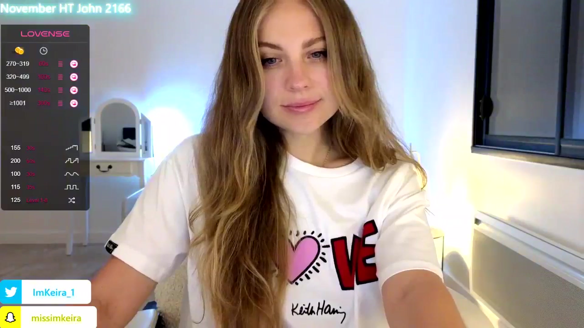 Gallery image thumbnail from ImKeira's myfreecams stream on, 11/15/2024, 19:26 image 14 of 20