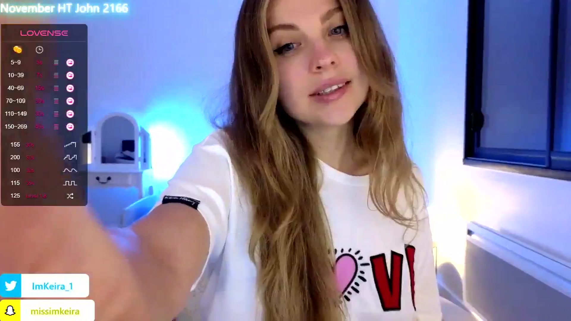Gallery image thumbnail from ImKeira's myfreecams stream on, 11/15/2024, 19:26 image 11 of 20