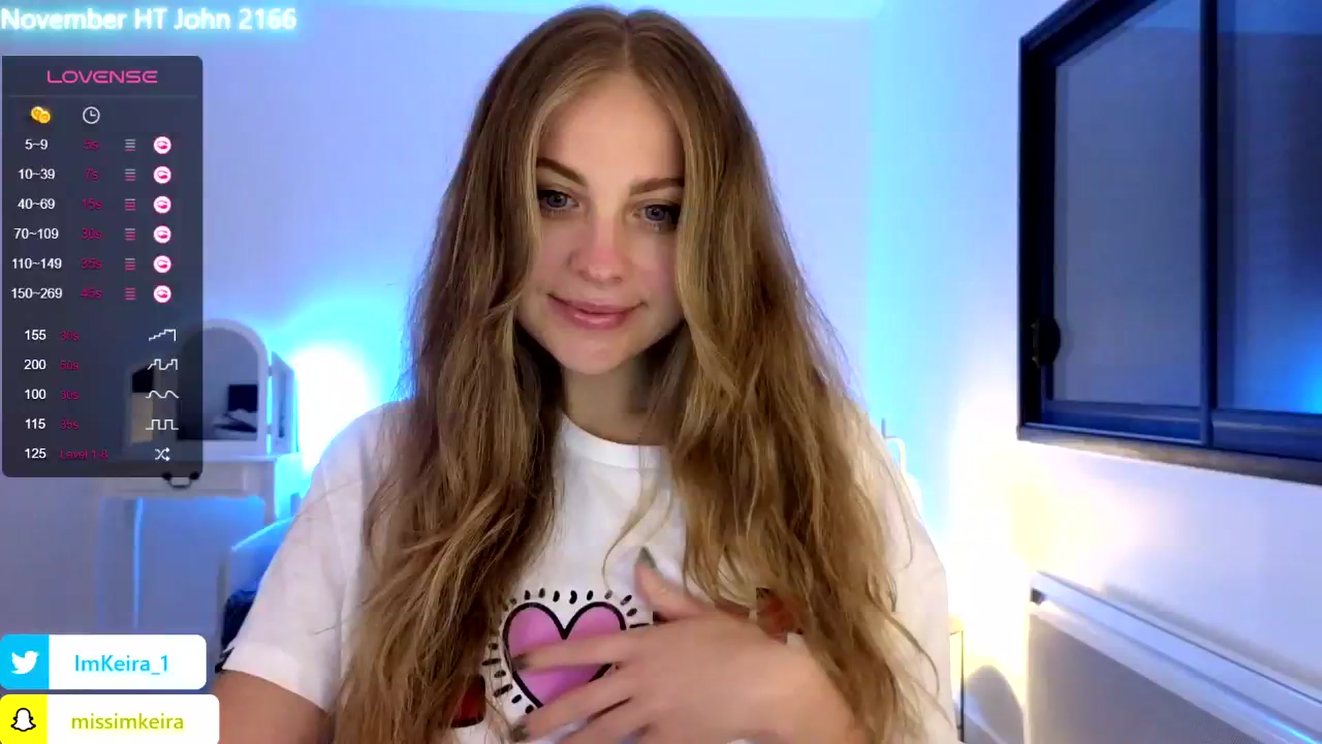 Gallery image thumbnail from ImKeira's myfreecams stream on, 11/15/2024, 19:26 image 1 of 20