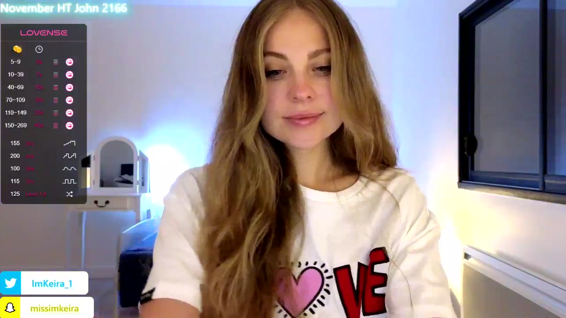 Gallery image thumbnail from ImKeira's myfreecams stream on, 11/15/2024, 19:26 image 3 of 20