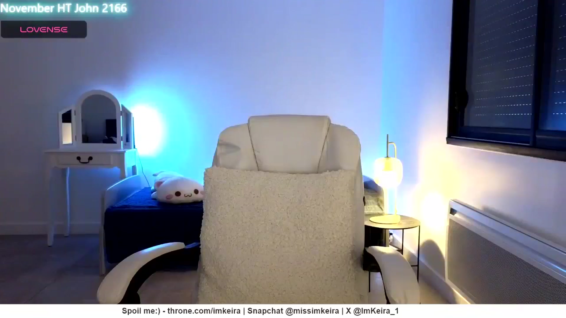Gallery image thumbnail from ImKeira's myfreecams stream on, 11/16/2024, 17:10 image 11 of 20