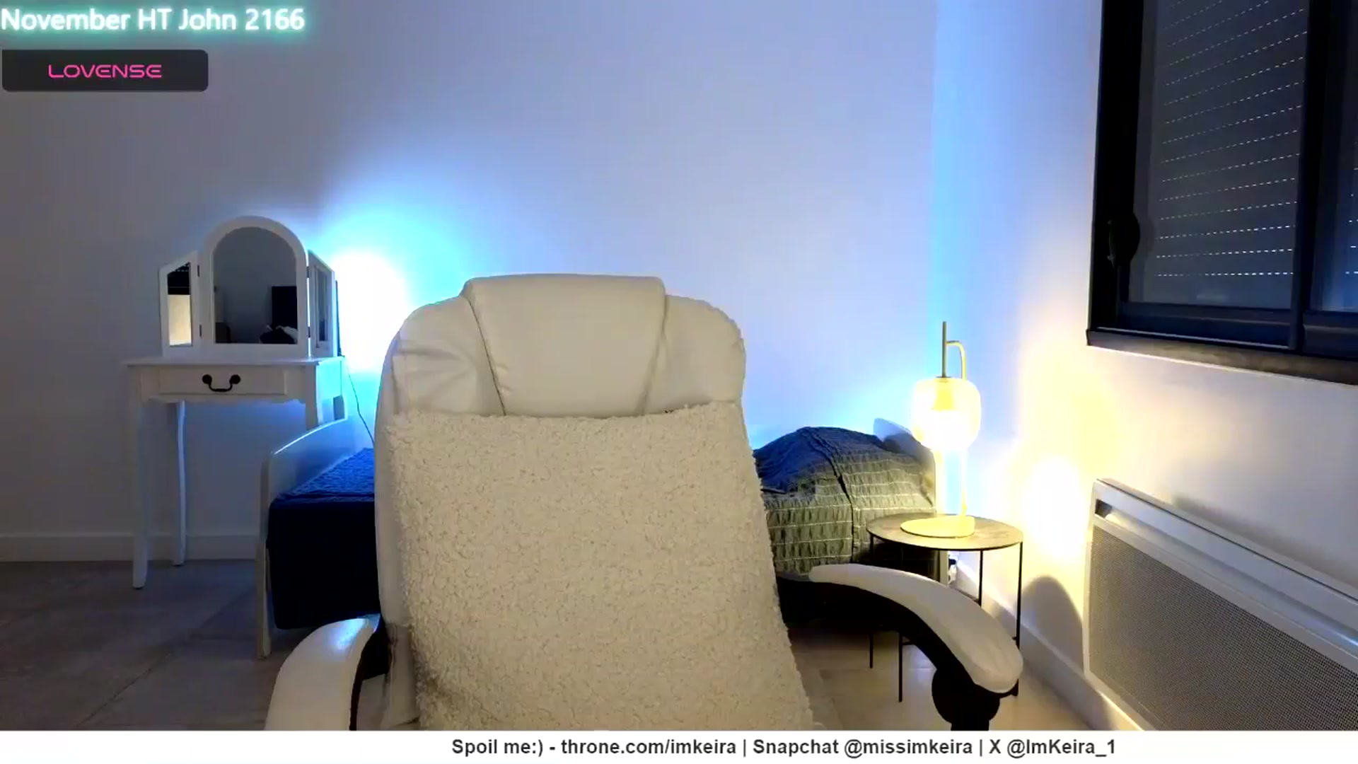 Gallery image thumbnail from ImKeira's myfreecams stream on, 11/16/2024, 17:10 image 10 of 20
