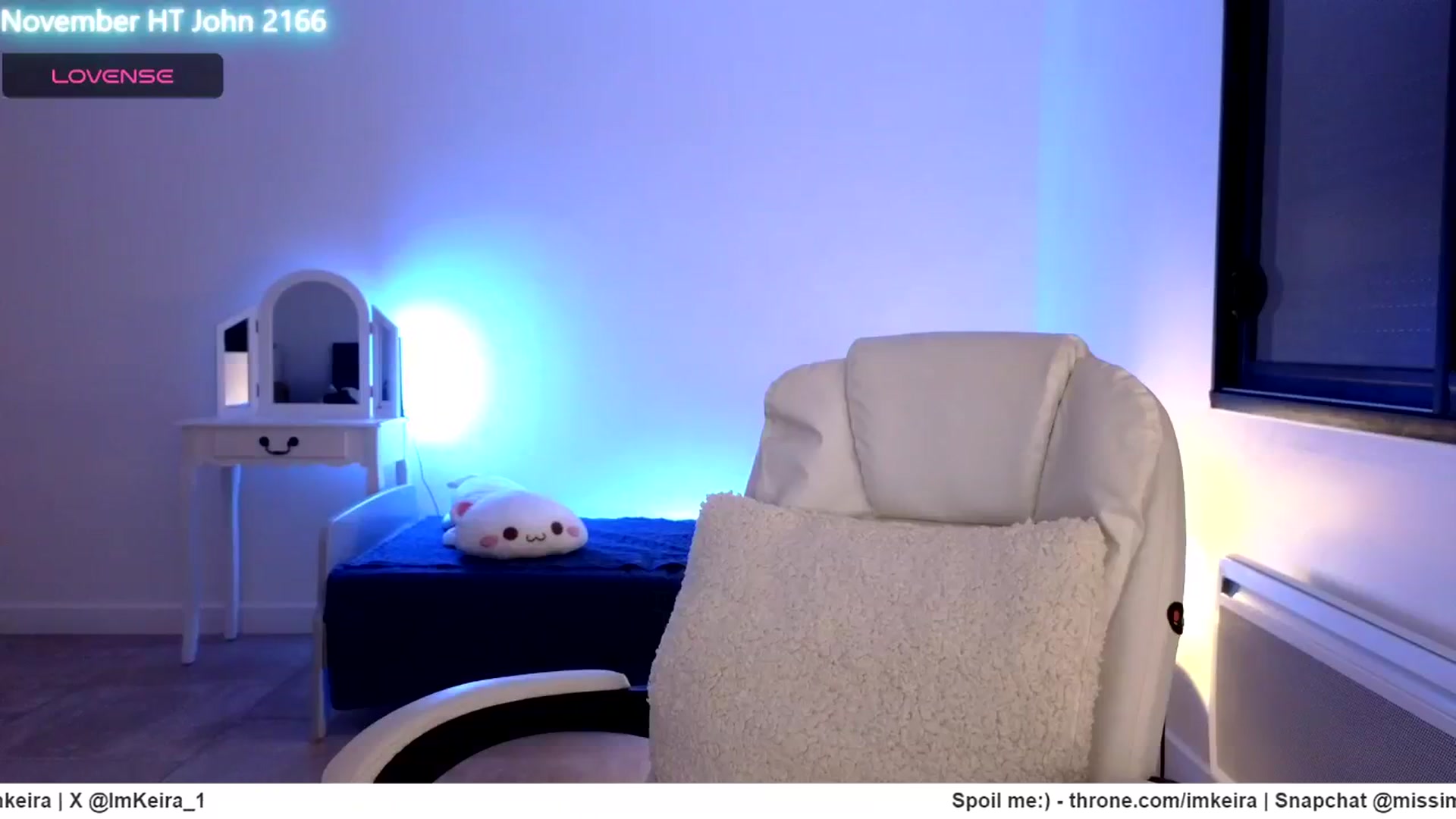 Gallery image thumbnail from ImKeira's myfreecams stream on, 11/16/2024, 17:10 image 16 of 20