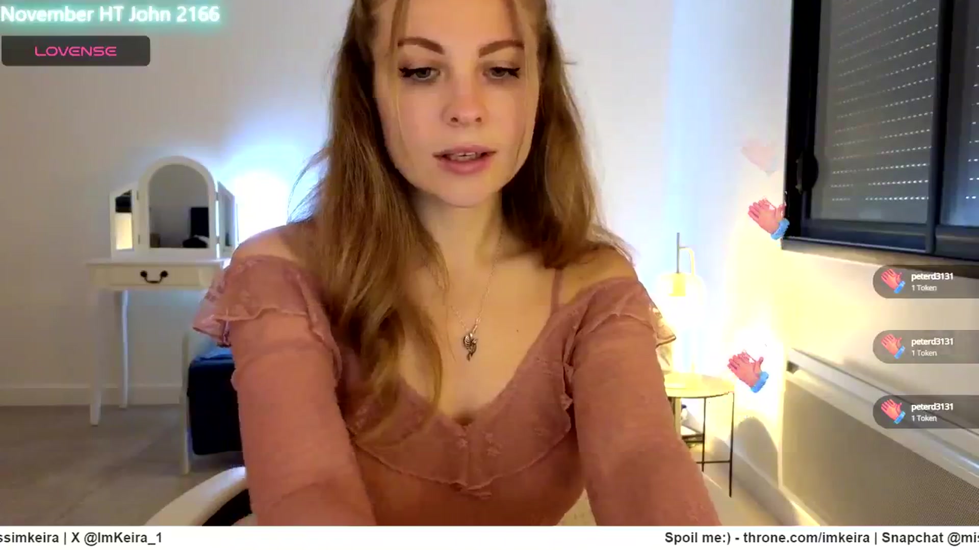 Gallery image thumbnail from ImKeira's myfreecams stream on, 11/16/2024, 17:10 image 7 of 20