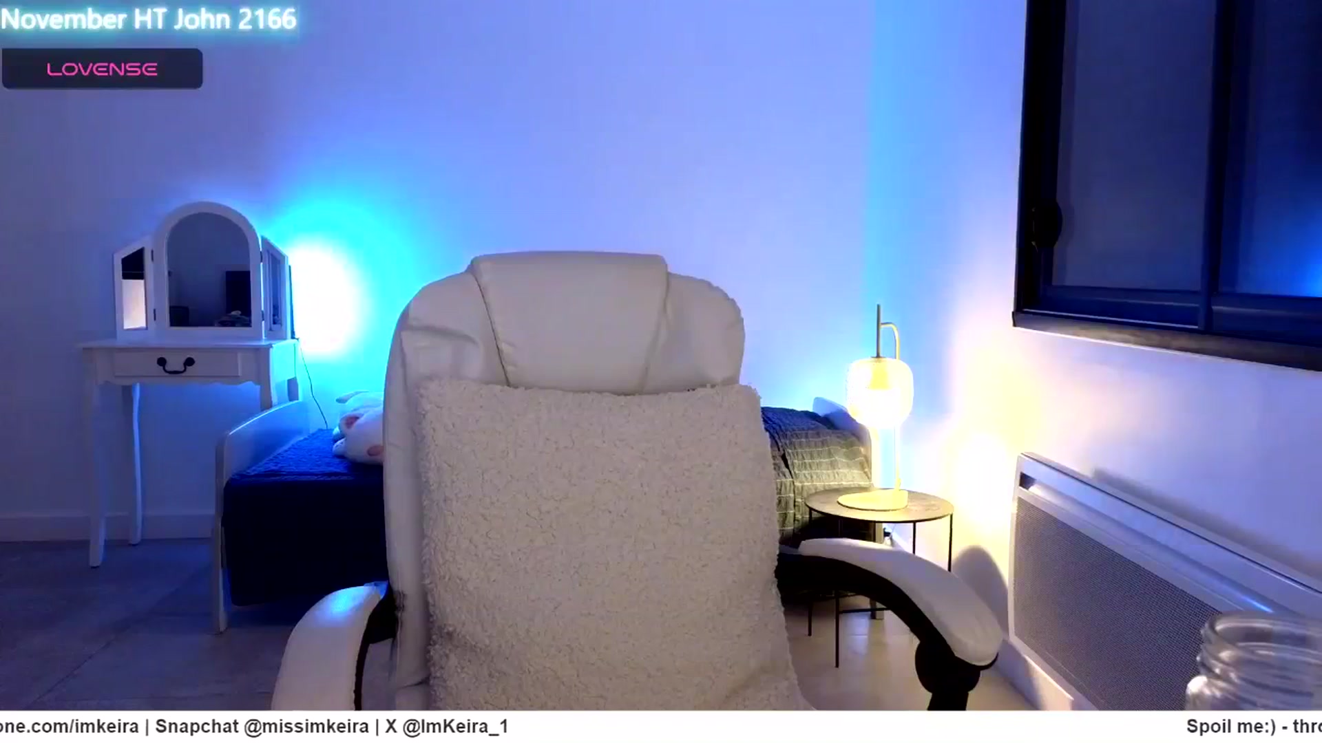 Gallery image thumbnail from ImKeira's myfreecams stream on, 11/17/2024, 23:24 image 19 of 20