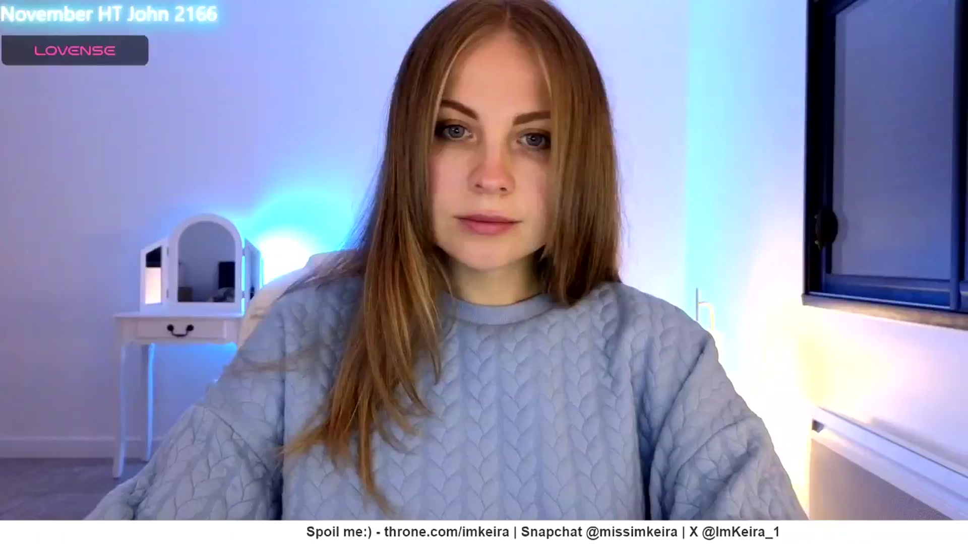 Gallery image thumbnail from ImKeira's myfreecams stream on, 11/17/2024, 23:24 image 1 of 20
