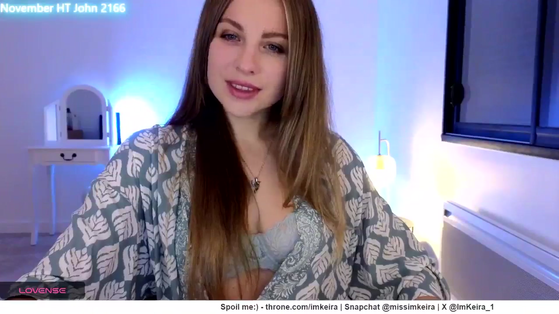 Gallery image thumbnail from ImKeira's myfreecams stream on, 11/19/2024, 21:47 image 3 of 20