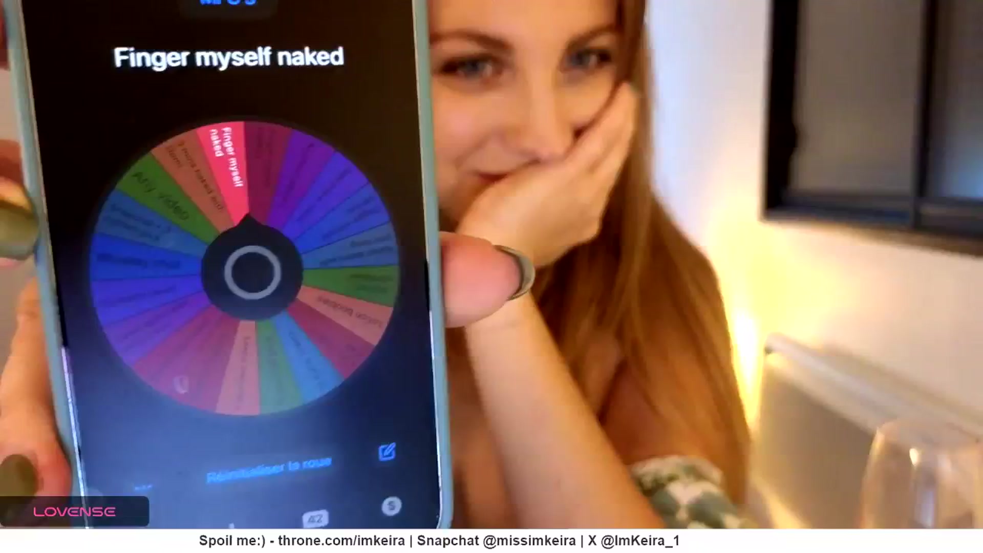 Gallery image thumbnail from ImKeira's myfreecams stream on, 11/19/2024, 22:04 image 3 of 20