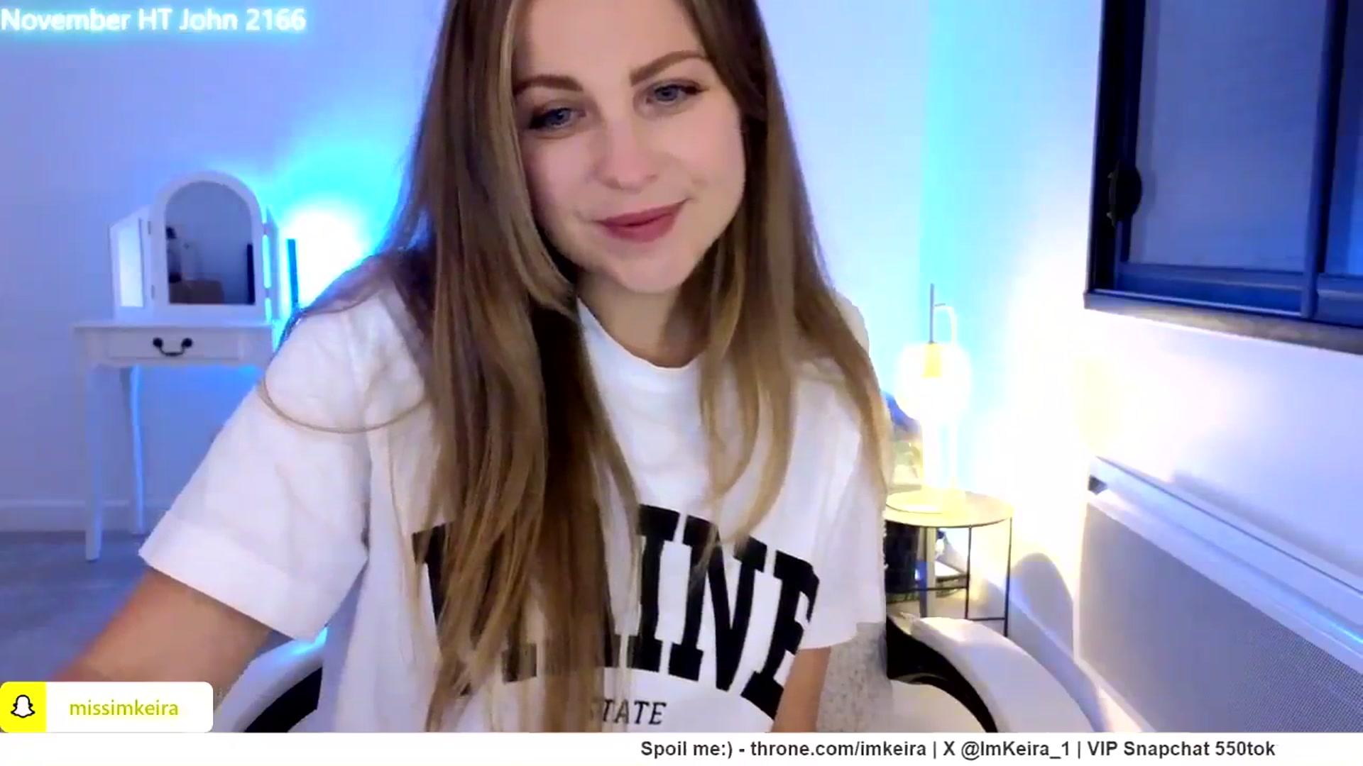 Gallery image thumbnail from ImKeira's myfreecams stream on, 11/21/2024, 23:46 image 12 of 20