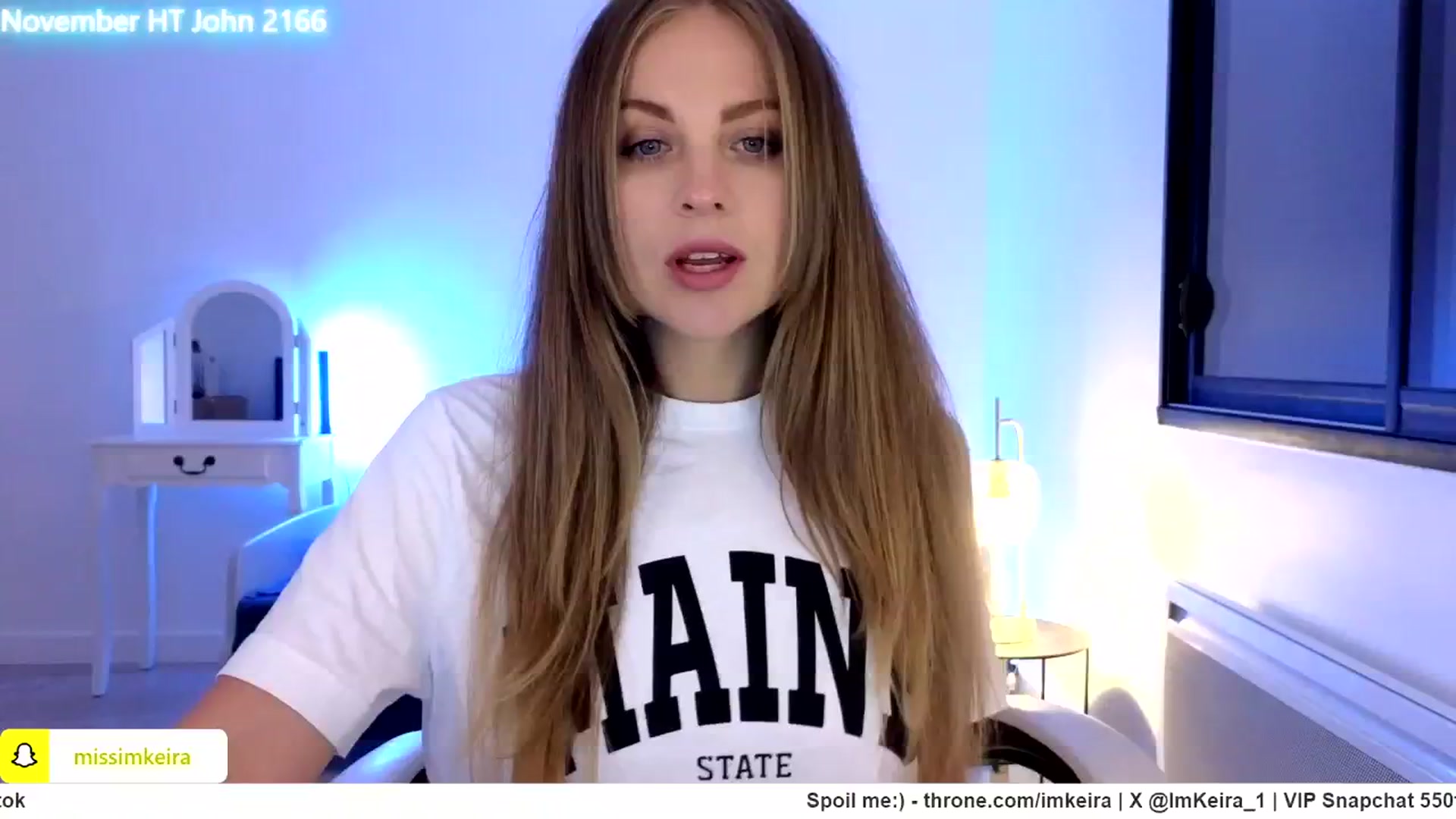 Gallery image thumbnail from ImKeira's myfreecams stream on, 11/21/2024, 23:46 image 1 of 20