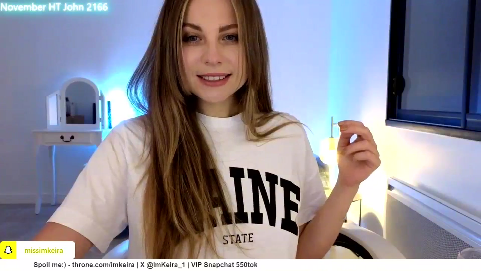 Gallery image thumbnail from ImKeira's myfreecams stream on, 11/21/2024, 23:46 image 5 of 20