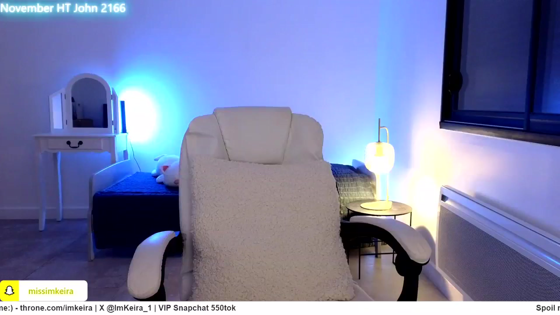 Gallery image thumbnail from ImKeira's myfreecams stream on, 11/21/2024, 23:46 image 8 of 20