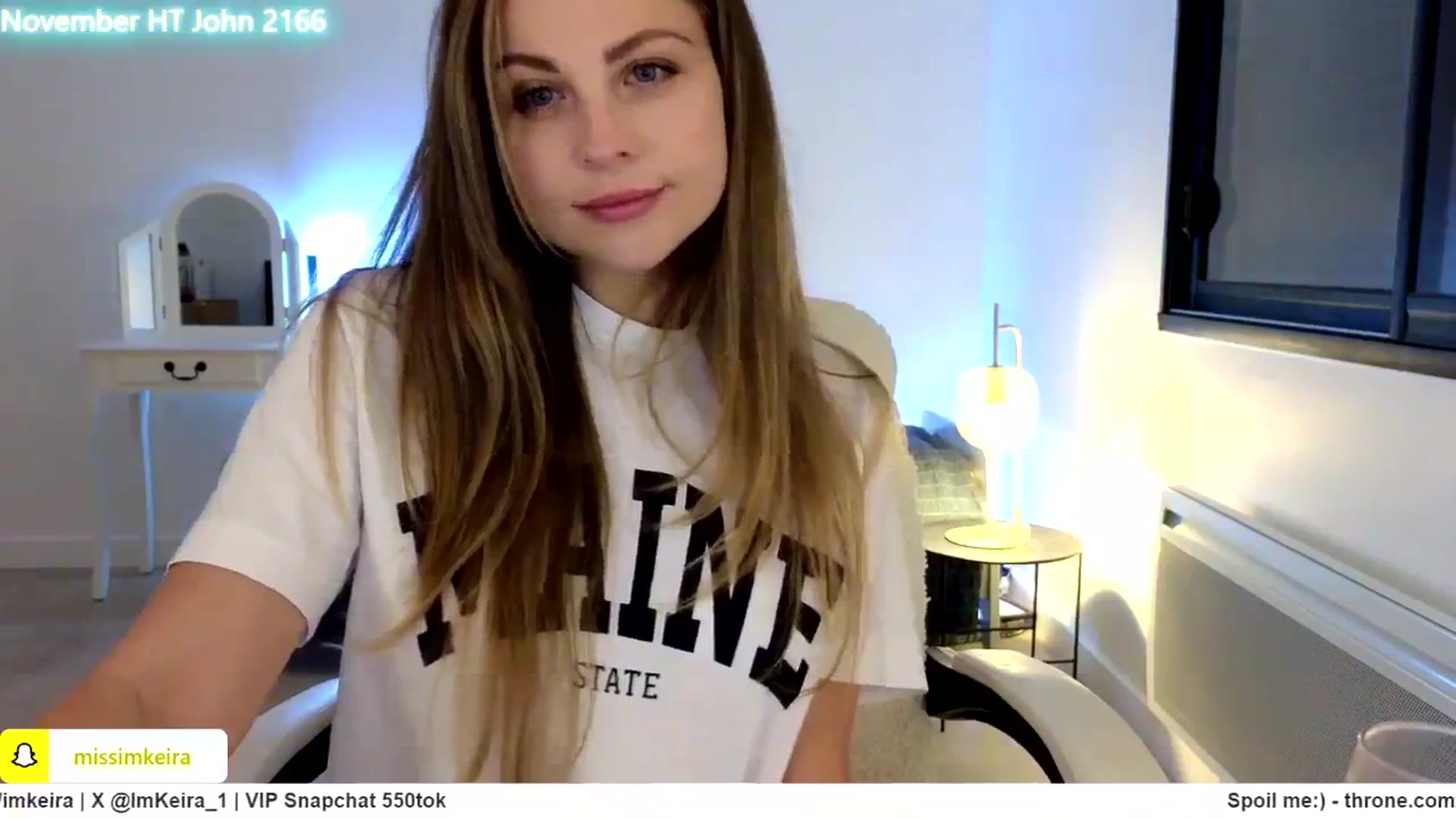 Gallery image thumbnail from ImKeira's myfreecams stream on, 11/21/2024, 23:46 image 11 of 20