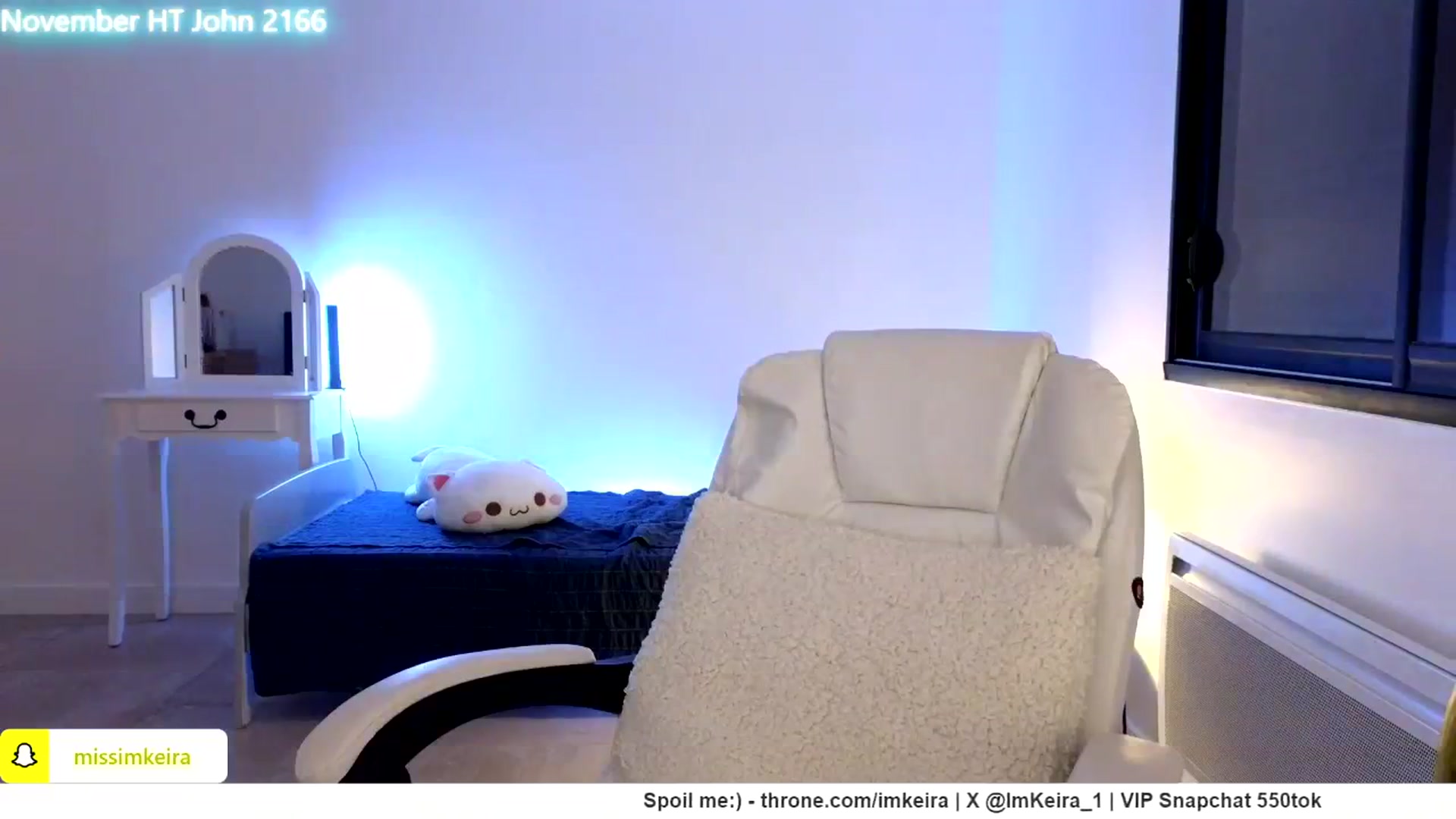 Gallery image thumbnail from ImKeira's myfreecams stream on, 11/21/2024, 23:46 image 4 of 20