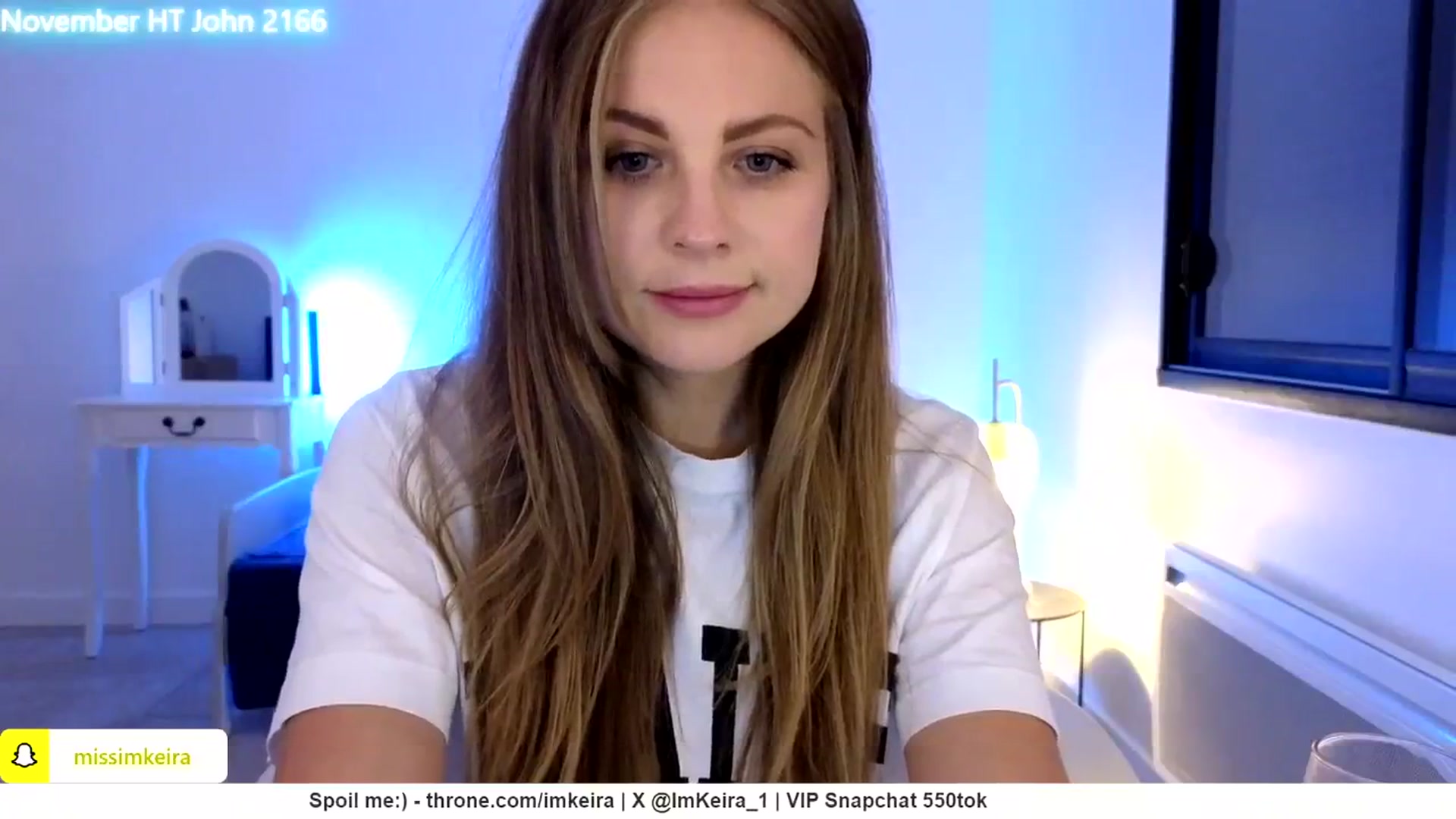 Gallery image thumbnail from ImKeira's myfreecams stream on, 11/21/2024, 23:46 image 10 of 20