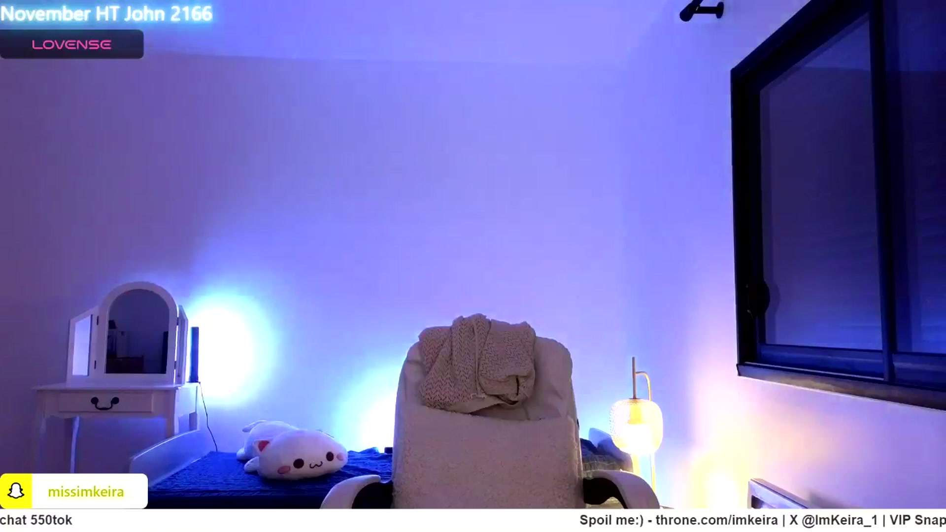 Gallery image thumbnail from ImKeira's myfreecams stream on, 11/22/2024, 23:24 image 5 of 20