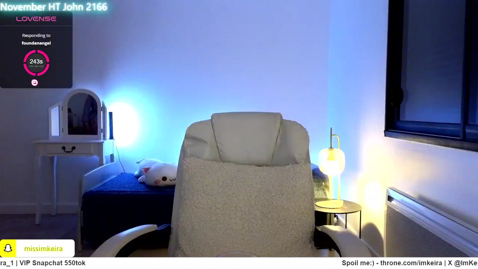Gallery image thumbnail from ImKeira's myfreecams stream on, 11/22/2024, 23:24 image 20 of 20