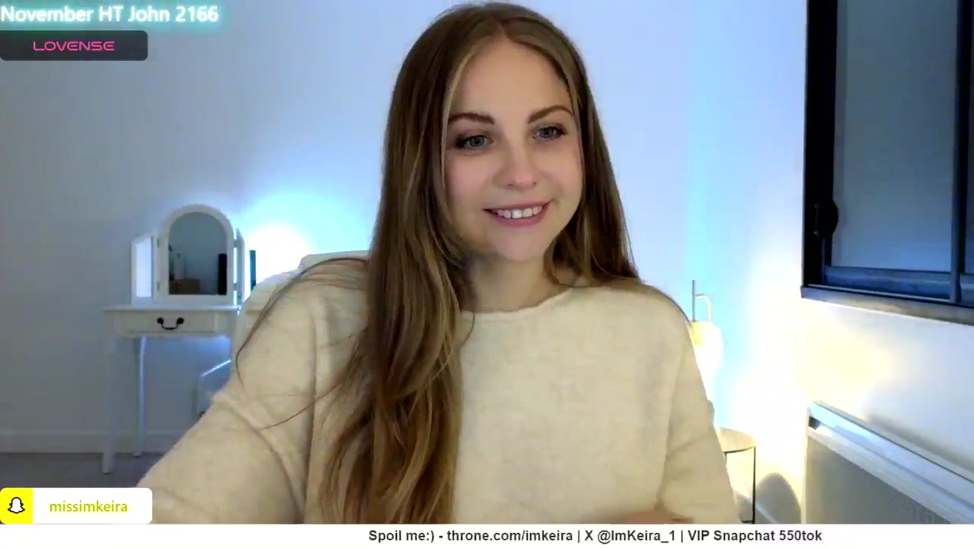 Gallery image thumbnail from ImKeira's myfreecams stream on, 11/23/2024, 19:09 image 20 of 20