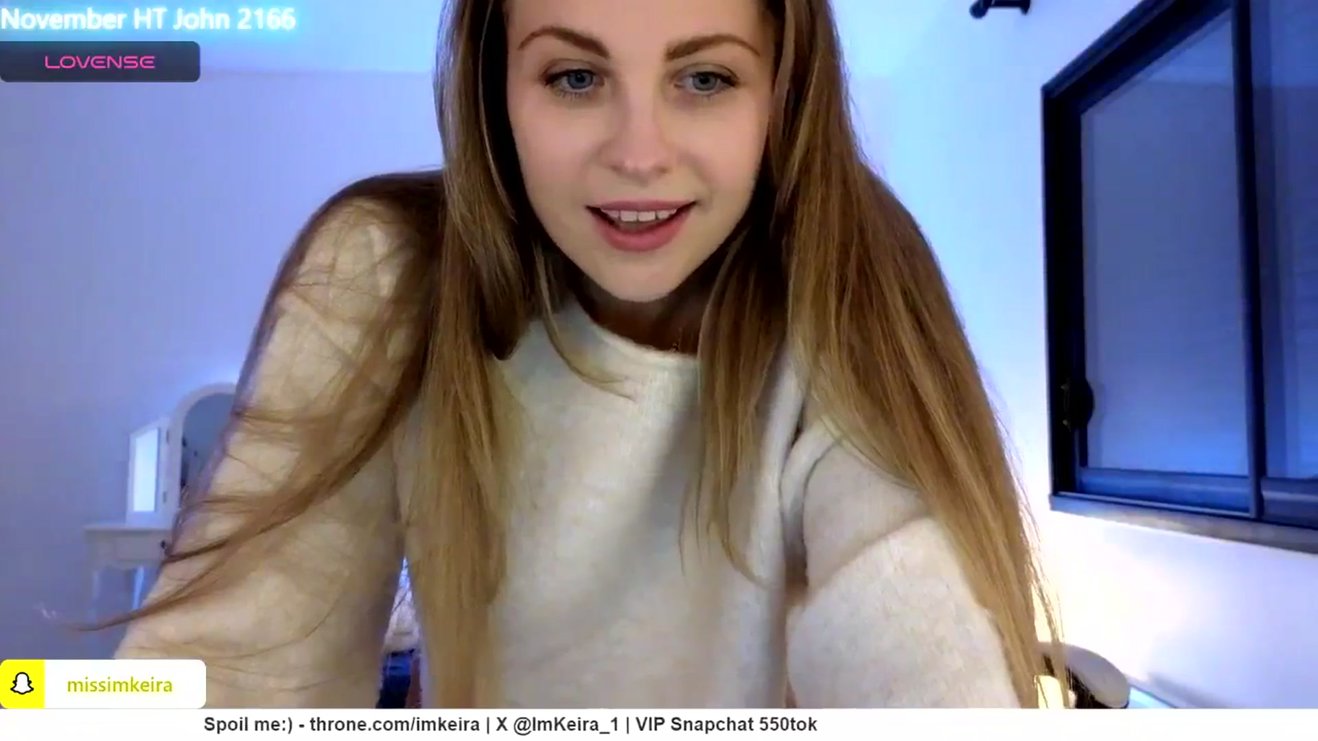 Gallery image thumbnail from ImKeira's myfreecams stream on, 11/23/2024, 19:09 image 5 of 20