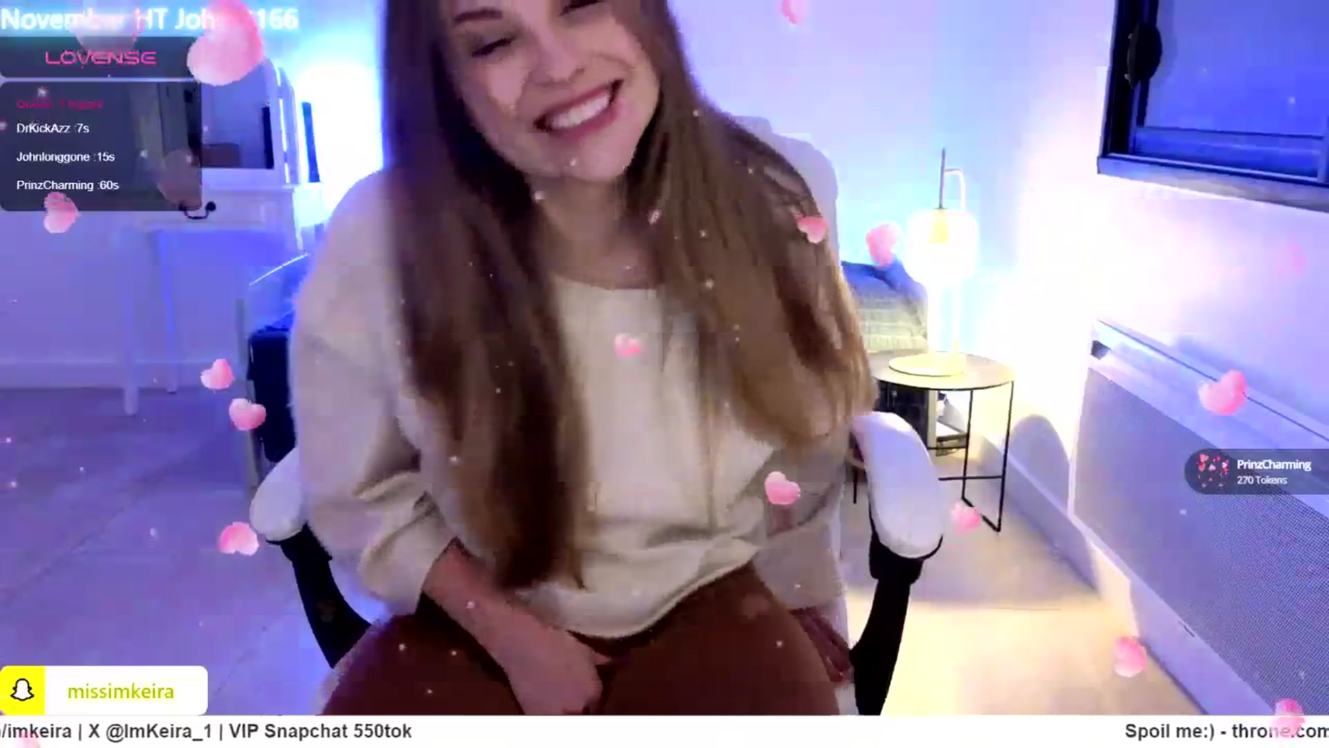 Gallery image thumbnail from ImKeira's myfreecams stream on, 11/23/2024, 19:09 image 11 of 20