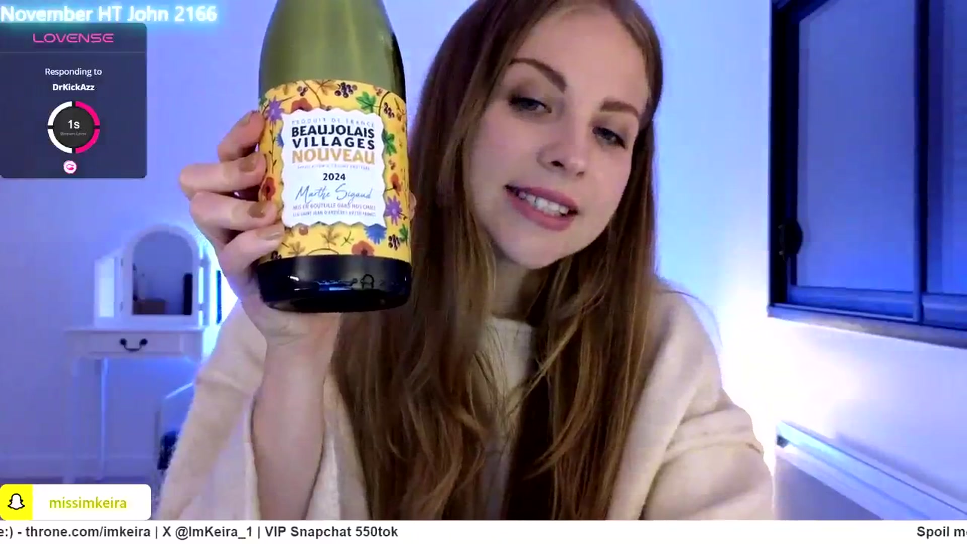 Gallery image thumbnail from ImKeira's myfreecams stream on, 11/23/2024, 19:09 image 9 of 20