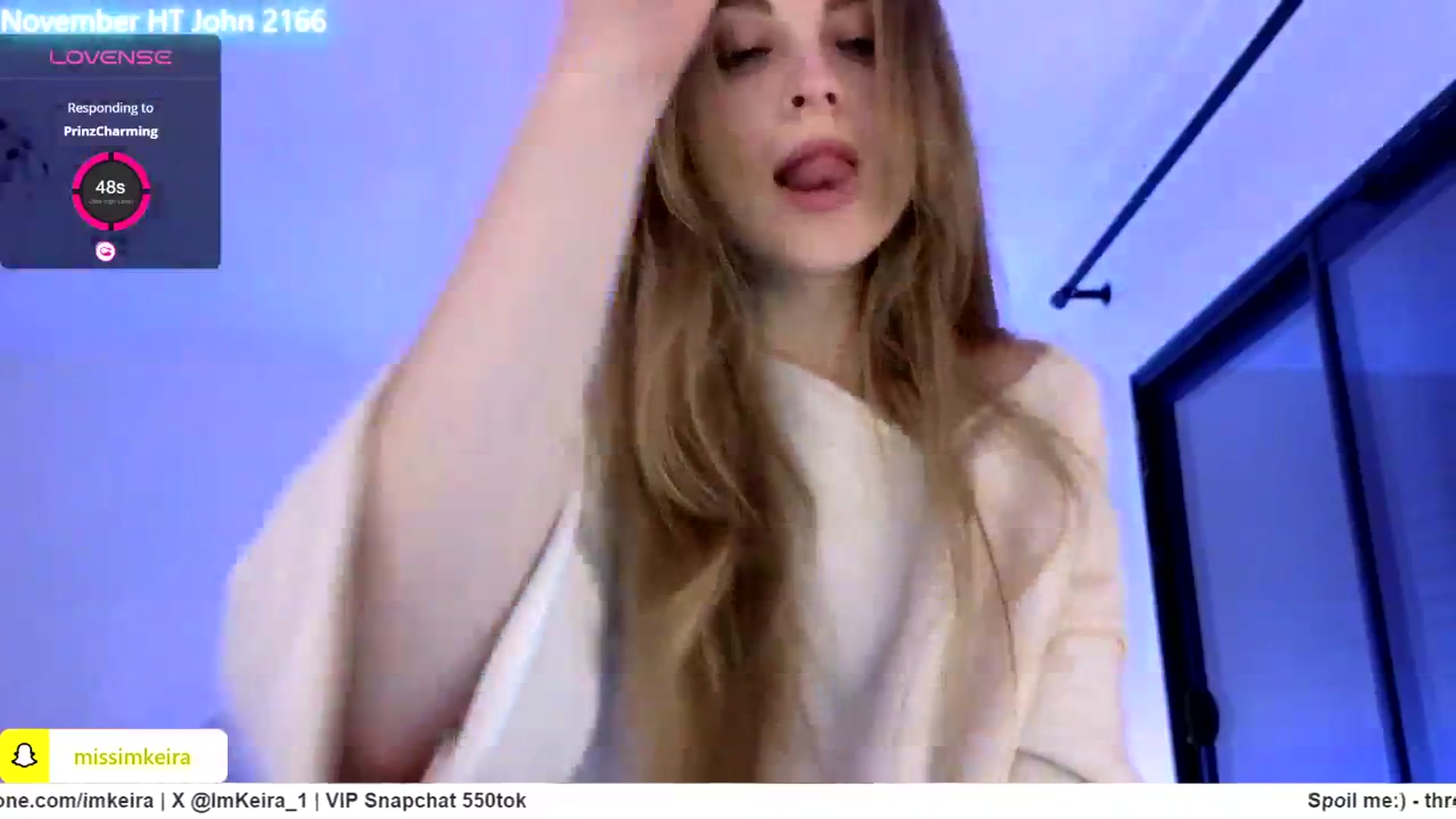 Gallery image thumbnail from ImKeira's myfreecams stream on, 11/23/2024, 19:09 image 10 of 20