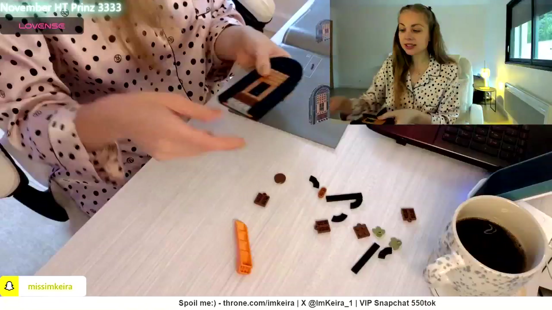 Gallery image thumbnail from ImKeira's myfreecams stream on, 11/24/2024, 10:21 image 5 of 20