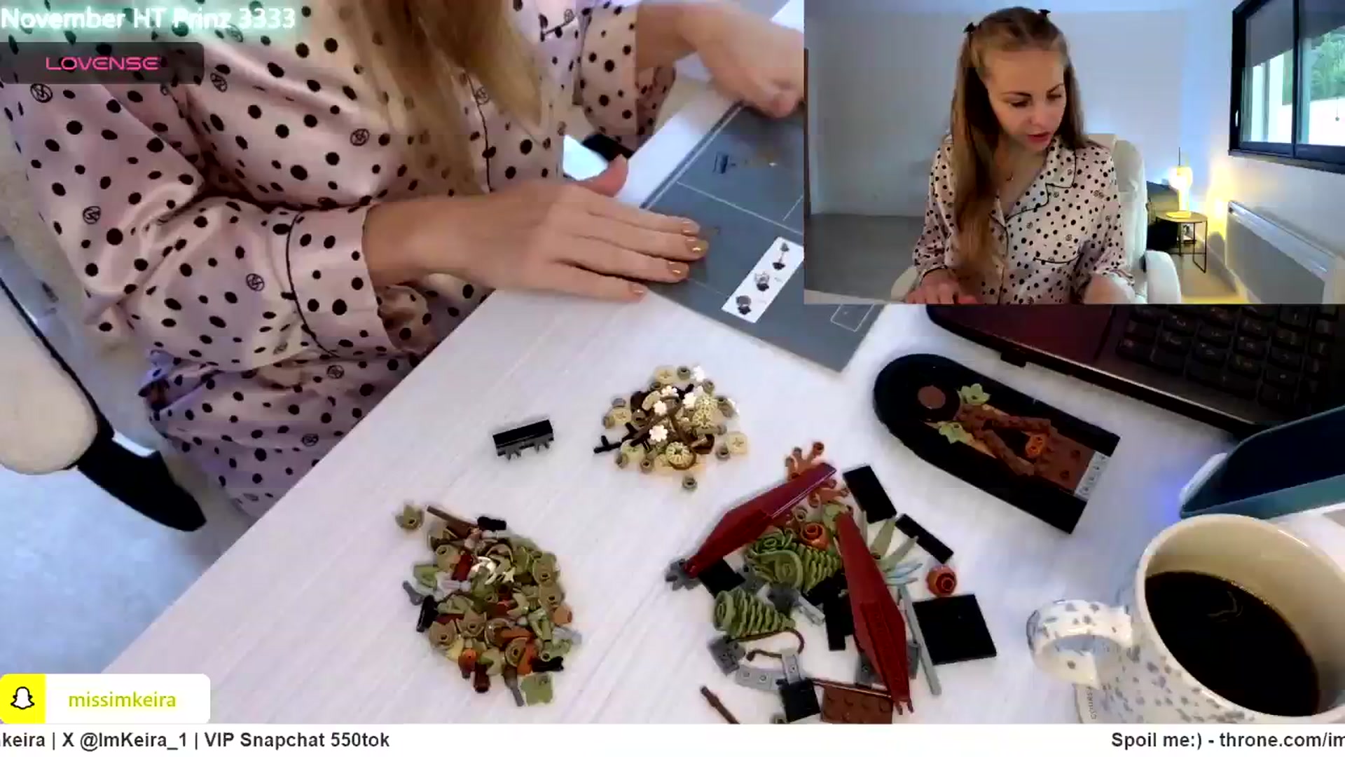 Gallery image thumbnail from ImKeira's myfreecams stream on, 11/24/2024, 10:21 image 6 of 20