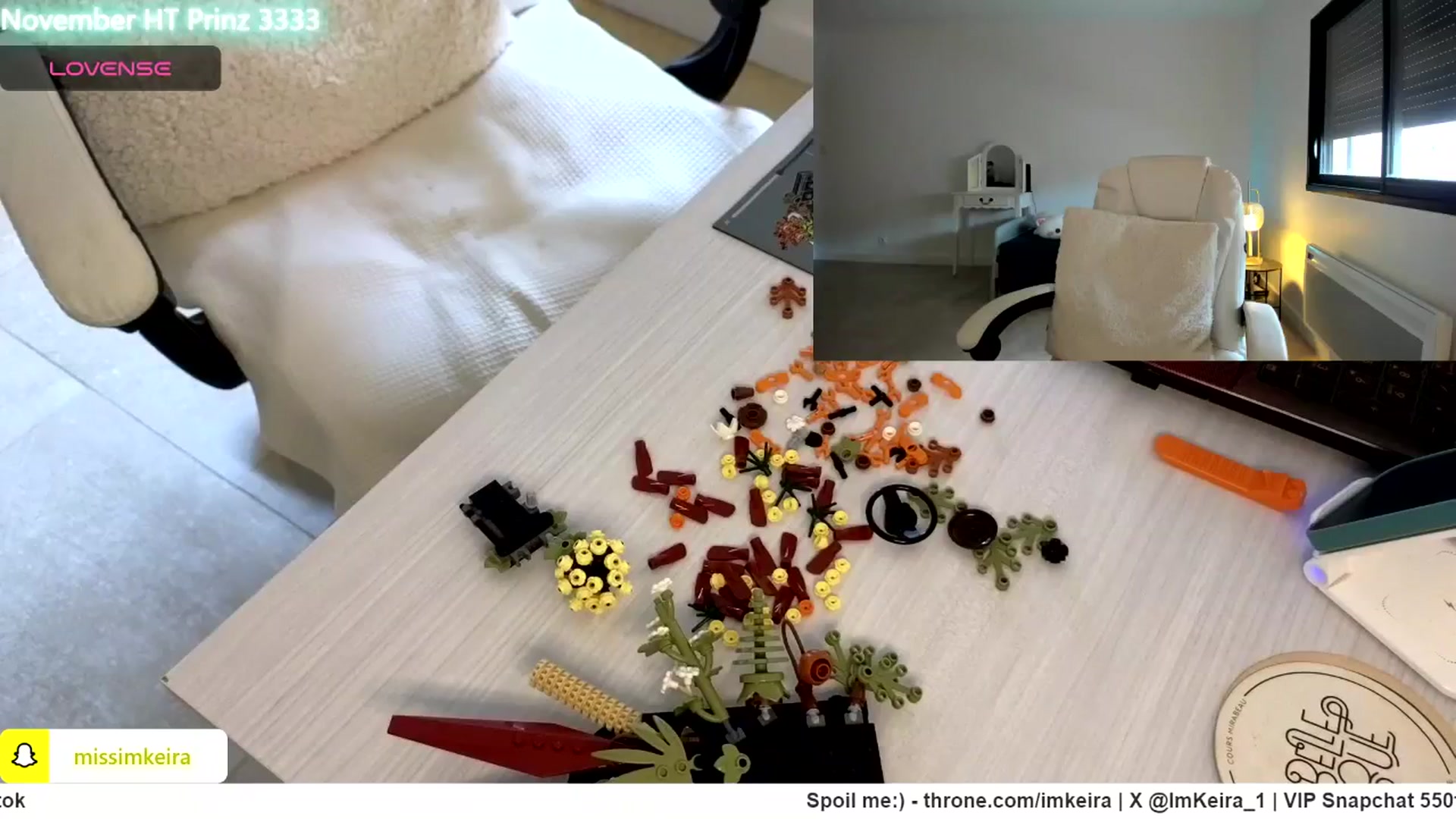 Gallery image thumbnail from ImKeira's myfreecams stream on, 11/24/2024, 11:32 image 7 of 20