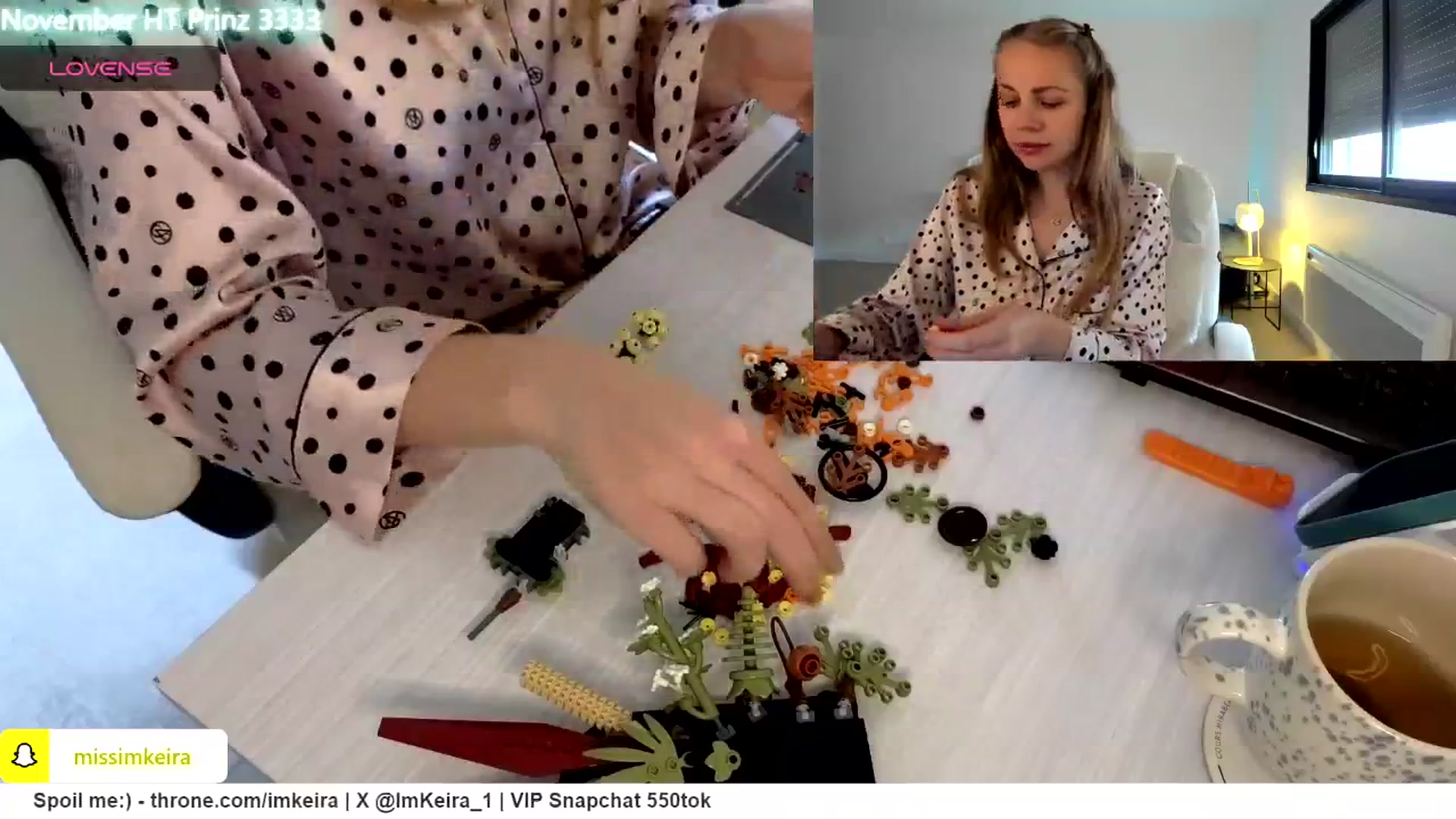 Gallery image thumbnail from ImKeira's myfreecams stream on, 11/24/2024, 11:32 image 3 of 20