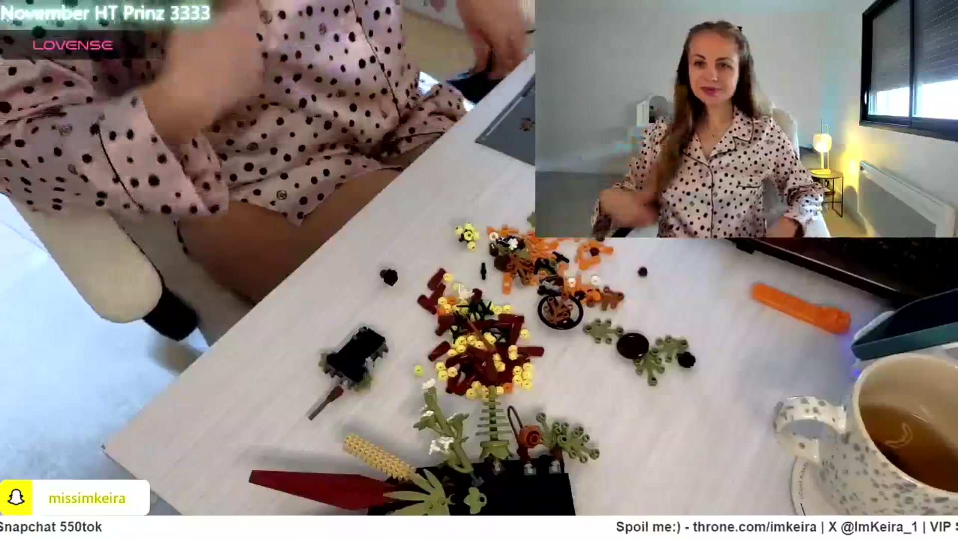 Gallery image thumbnail from ImKeira's myfreecams stream on, 11/24/2024, 11:32 image 2 of 20