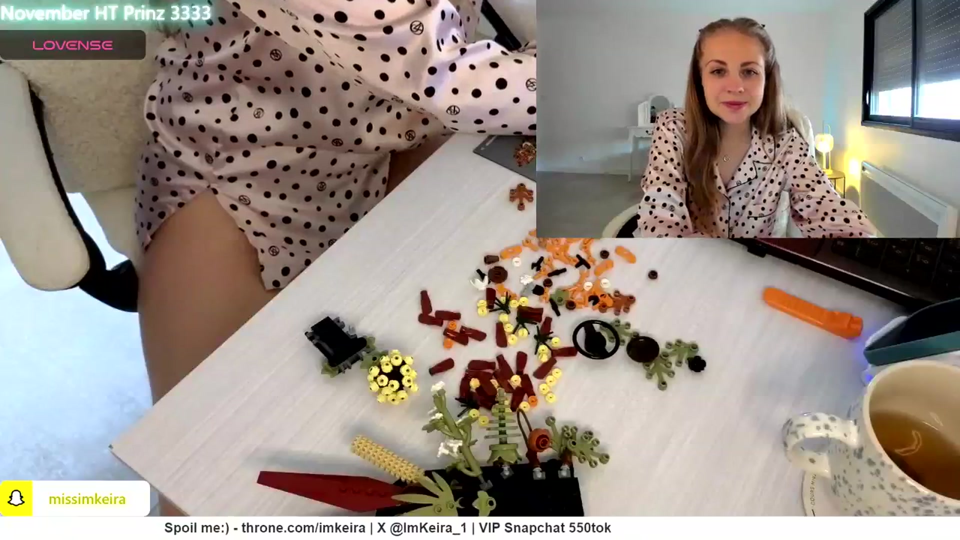 Gallery image thumbnail from ImKeira's myfreecams stream on, 11/24/2024, 11:32 image 6 of 20
