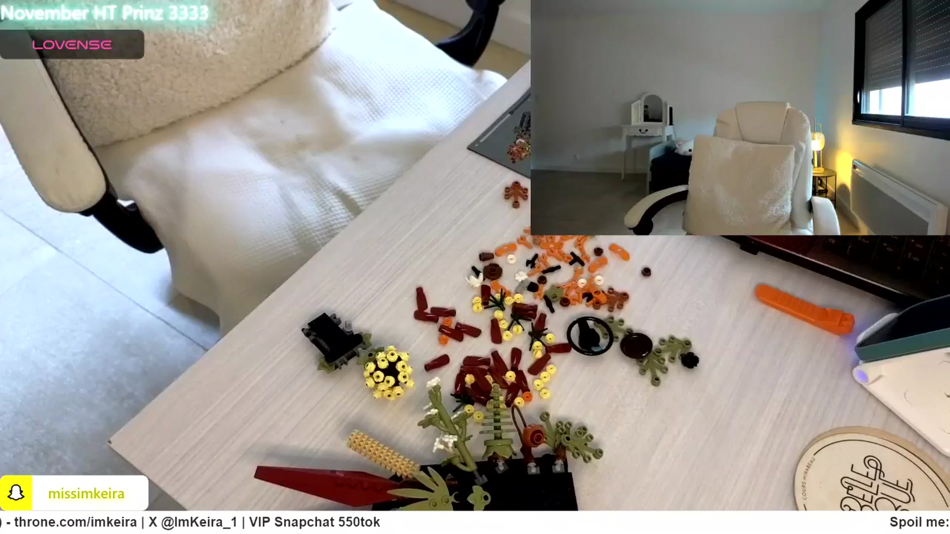 Gallery image thumbnail from ImKeira's myfreecams stream on, 11/24/2024, 11:32 image 8 of 20