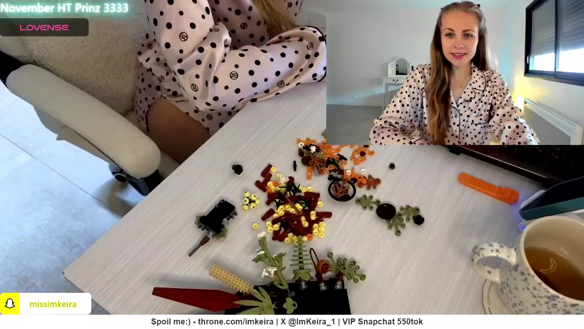 Gallery image thumbnail from ImKeira's myfreecams stream on, 11/24/2024, 11:32 image 1 of 20