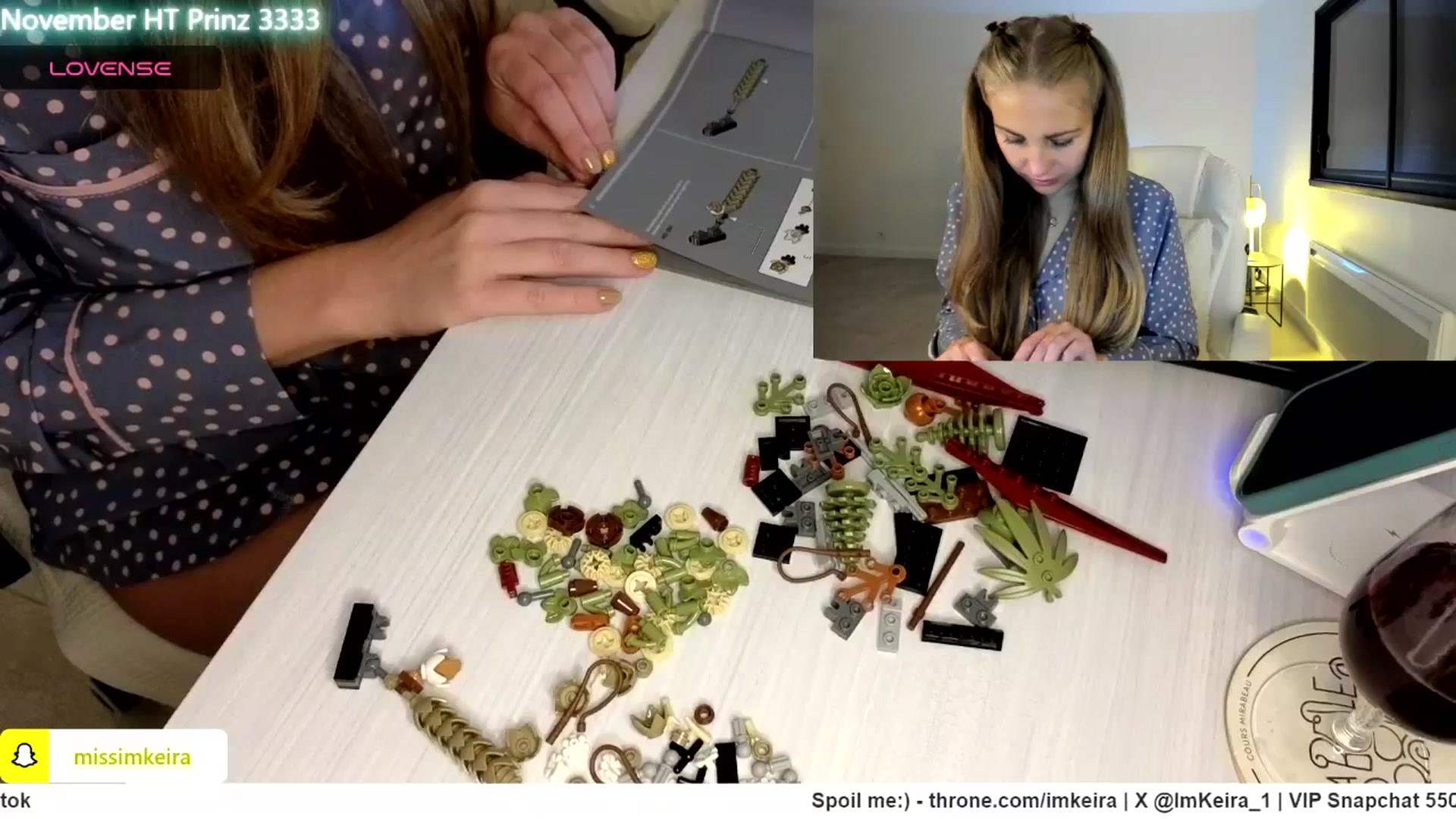 Gallery image thumbnail from ImKeira's myfreecams stream on, 11/24/2024, 21:02 image 4 of 20