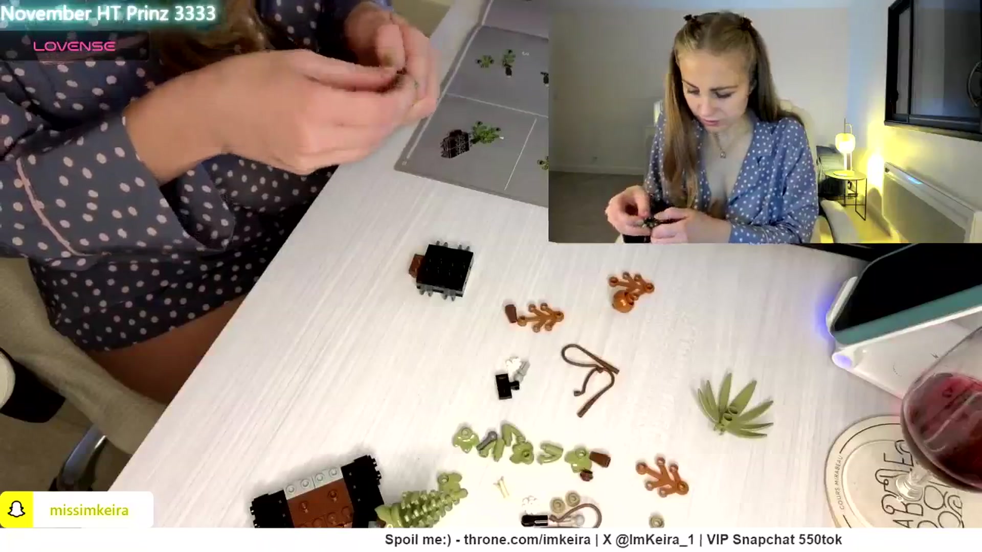 Gallery image thumbnail from ImKeira's myfreecams stream on, 11/24/2024, 21:02 image 6 of 20