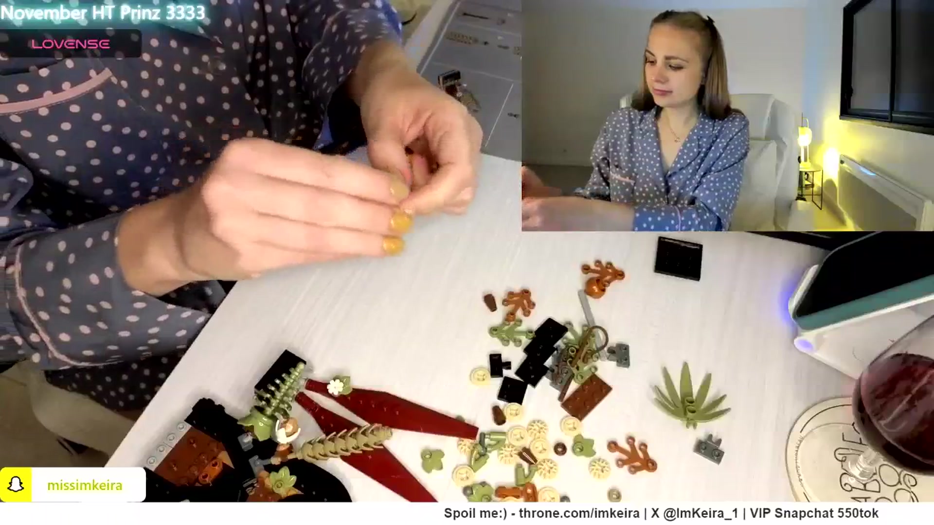 Gallery image thumbnail from ImKeira's myfreecams stream on, 11/24/2024, 21:02 image 5 of 20