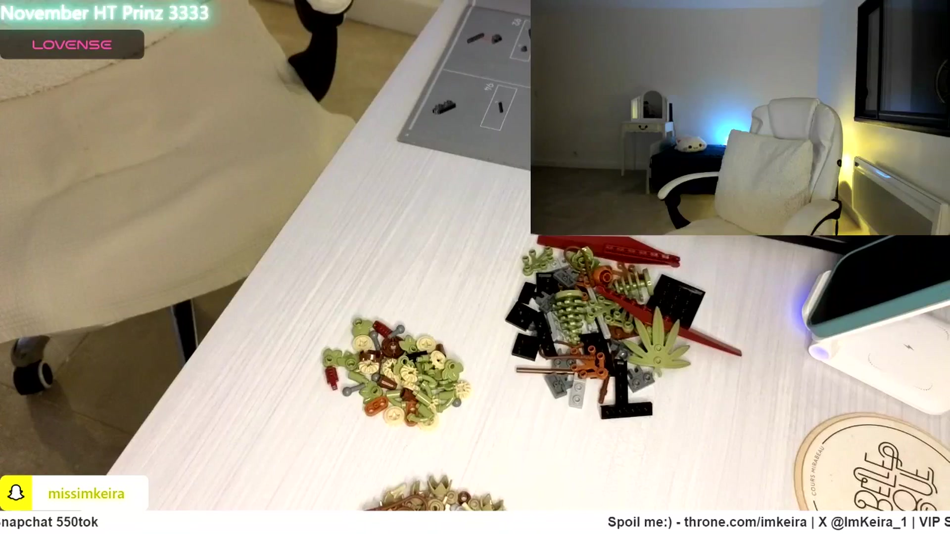 Gallery image thumbnail from ImKeira's myfreecams stream on, 11/24/2024, 21:02 image 3 of 20