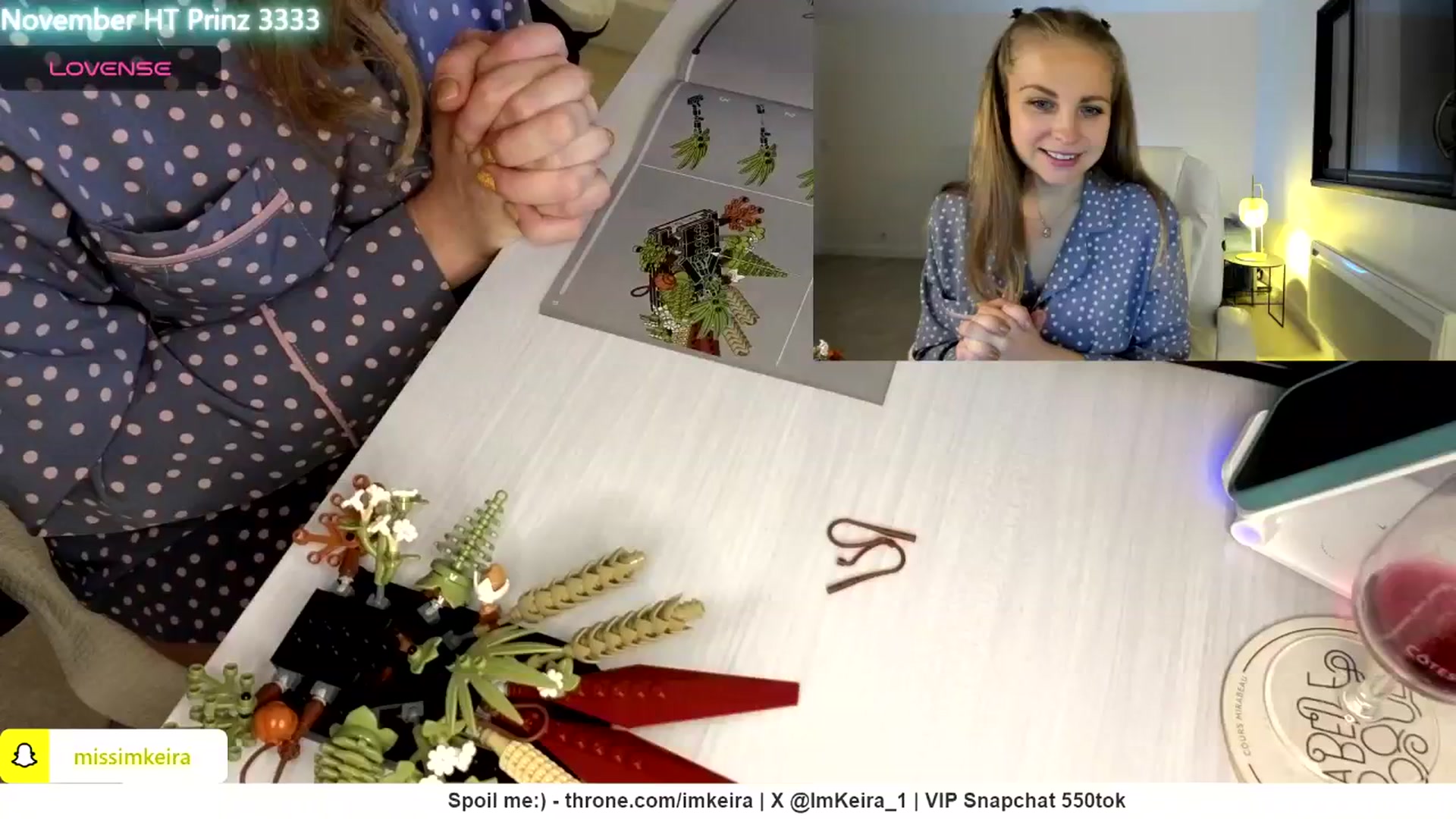 Gallery image thumbnail from ImKeira's myfreecams stream on, 11/24/2024, 21:02 image 7 of 20