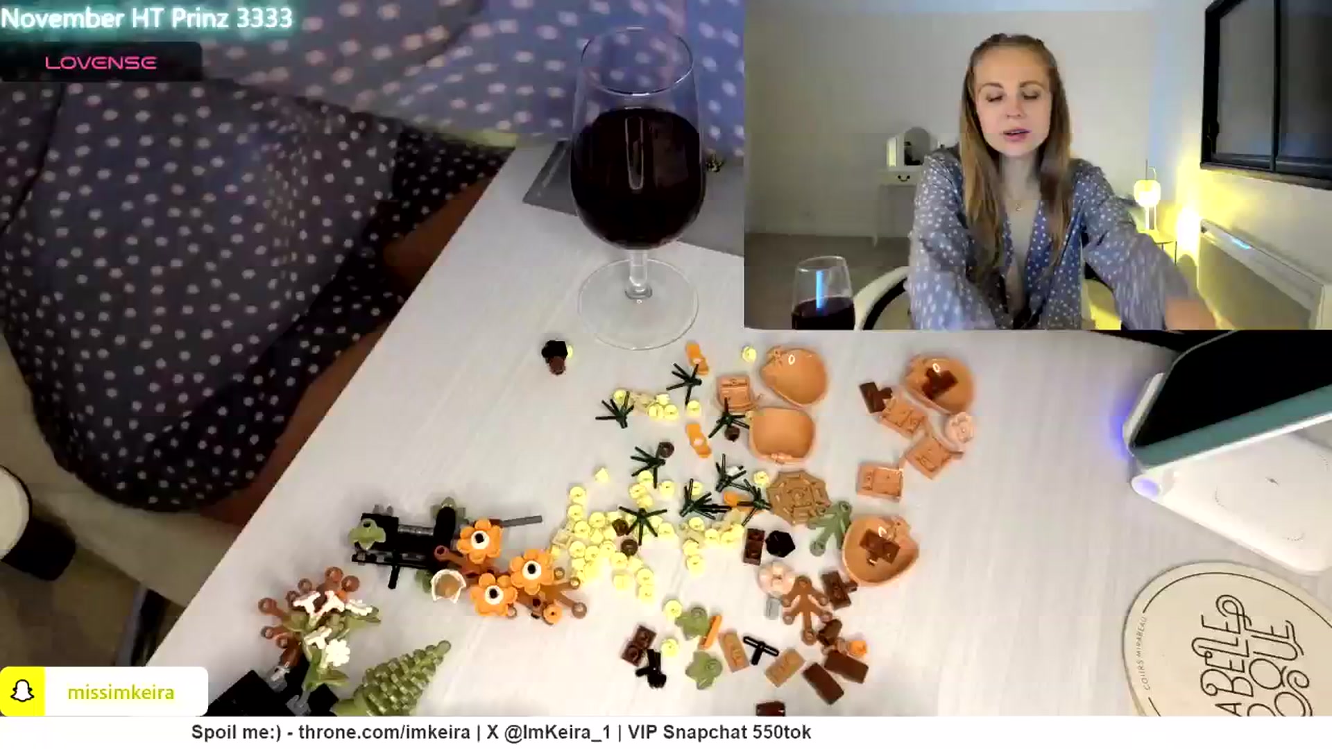 Gallery image thumbnail from ImKeira's myfreecams stream on, 11/24/2024, 21:02 image 9 of 20