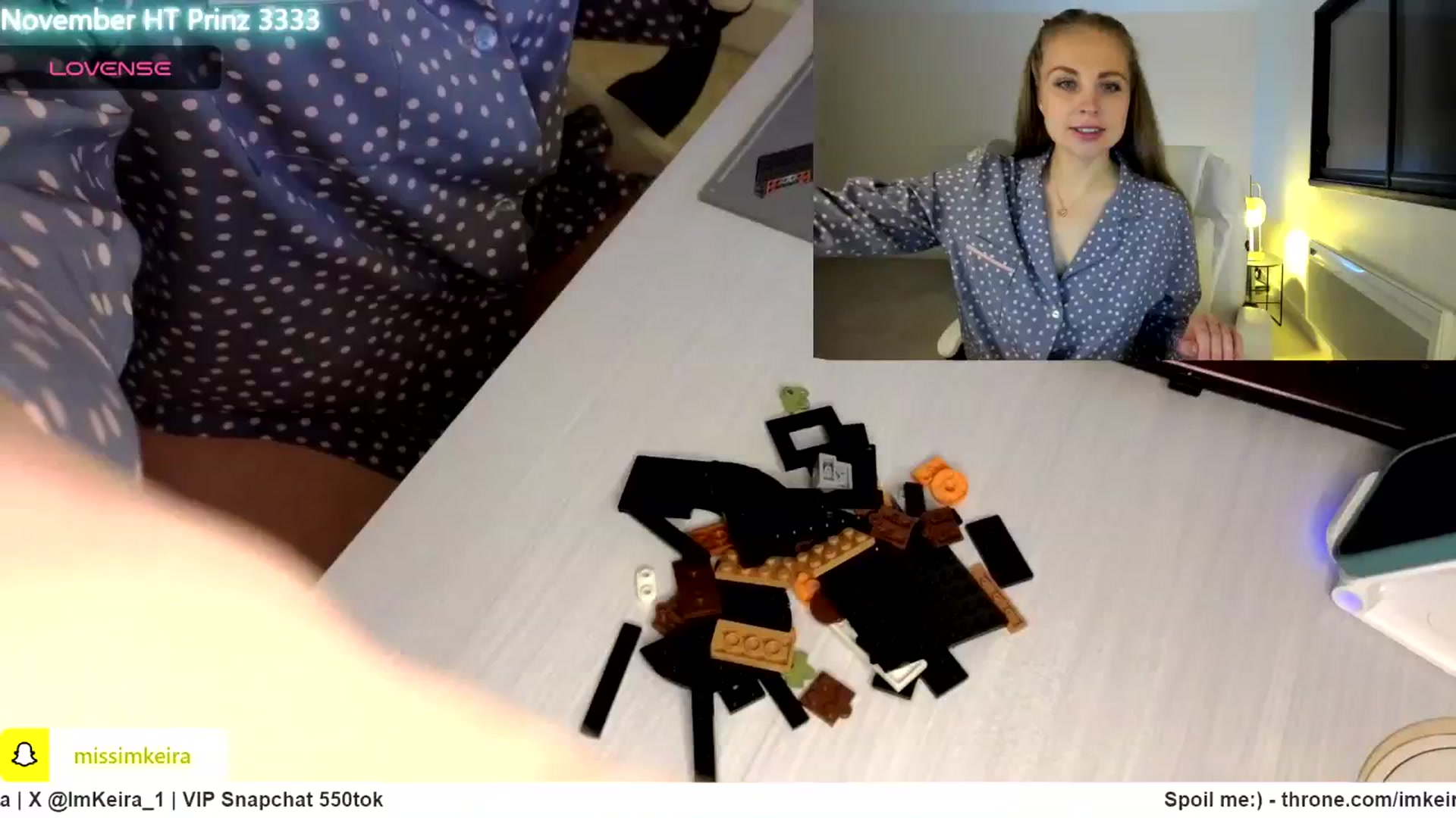 Gallery image thumbnail from ImKeira's myfreecams stream on, 11/24/2024, 21:02 image 1 of 20