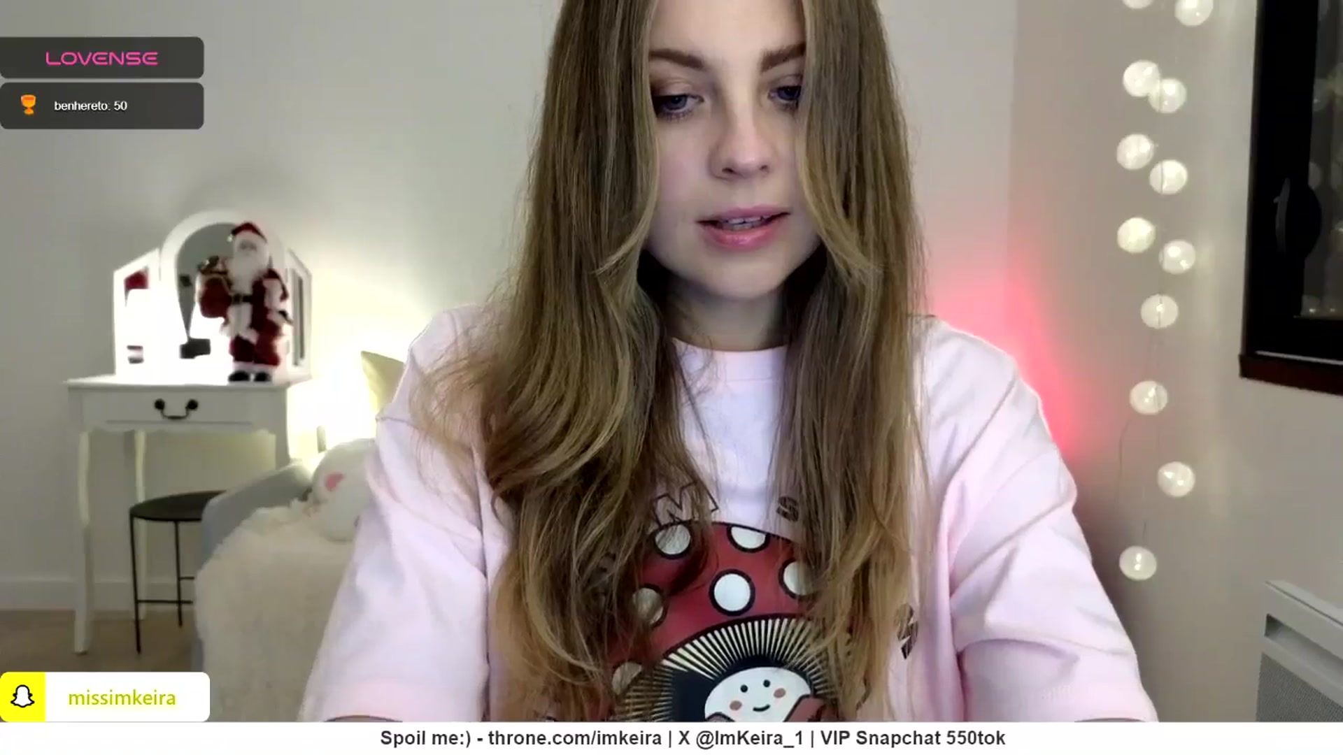 Gallery image thumbnail from ImKeira's myfreecams stream on, 12/01/2024, 20:46 image 5 of 20