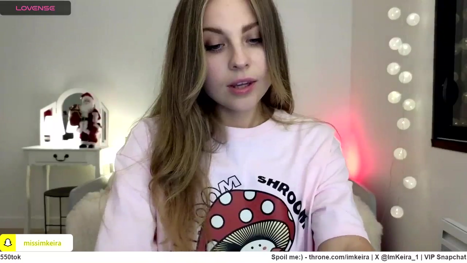 Gallery image thumbnail from ImKeira's myfreecams stream on, 12/01/2024, 20:46 image 11 of 20