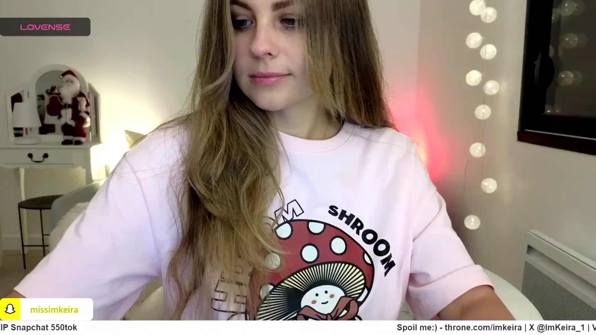 Gallery image thumbnail from ImKeira's myfreecams stream on, 12/01/2024, 20:46 image 1 of 20